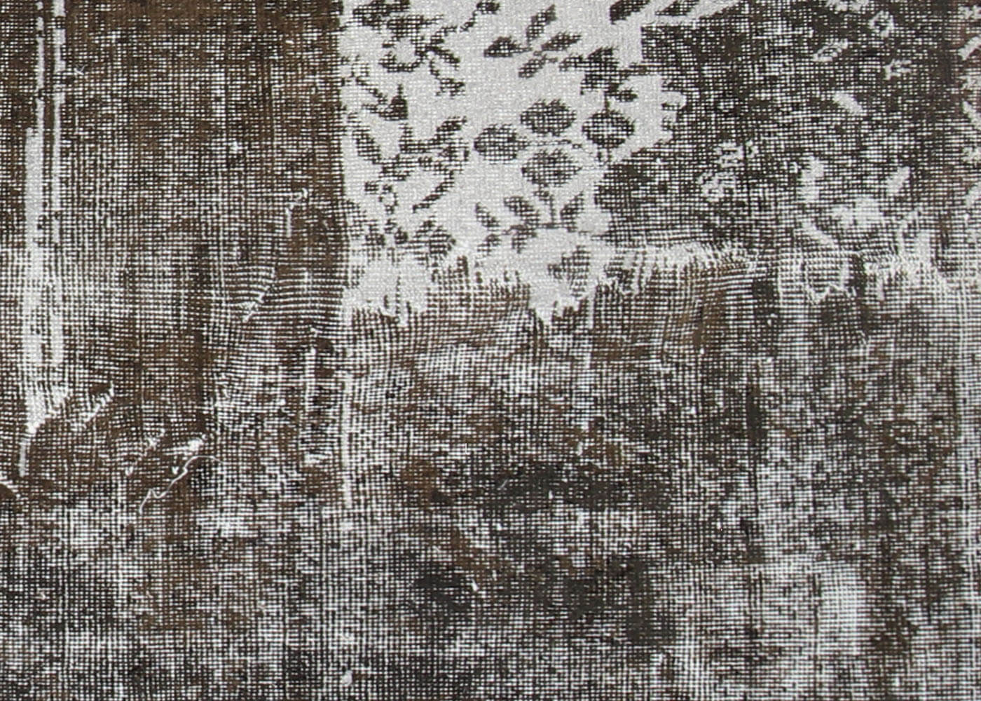Vintage Turkish OverDyed Rug - 5'4" x 11'1" - 150519