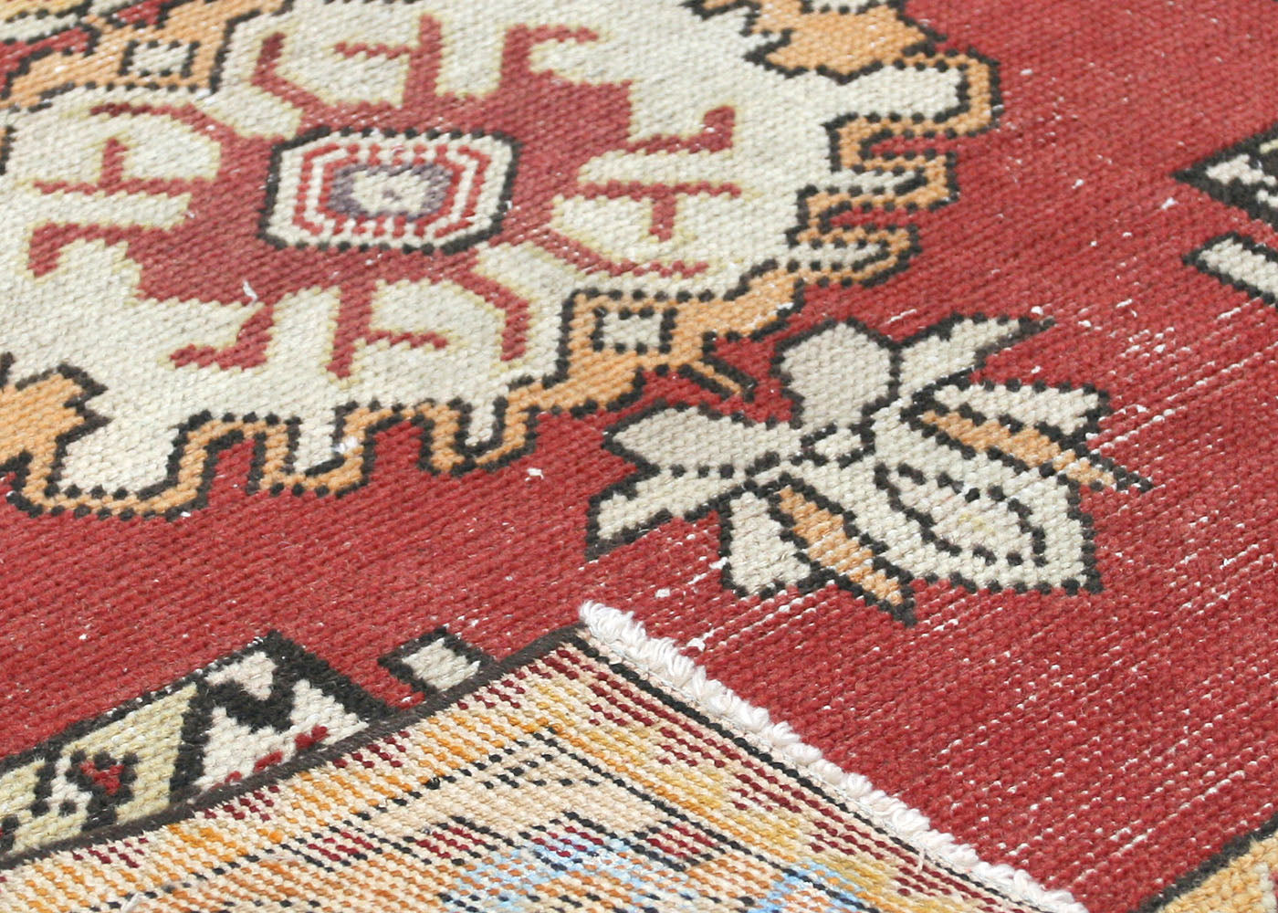 Vintage Turkish Oushak Runner - 3'2" x 9'4" - 150524