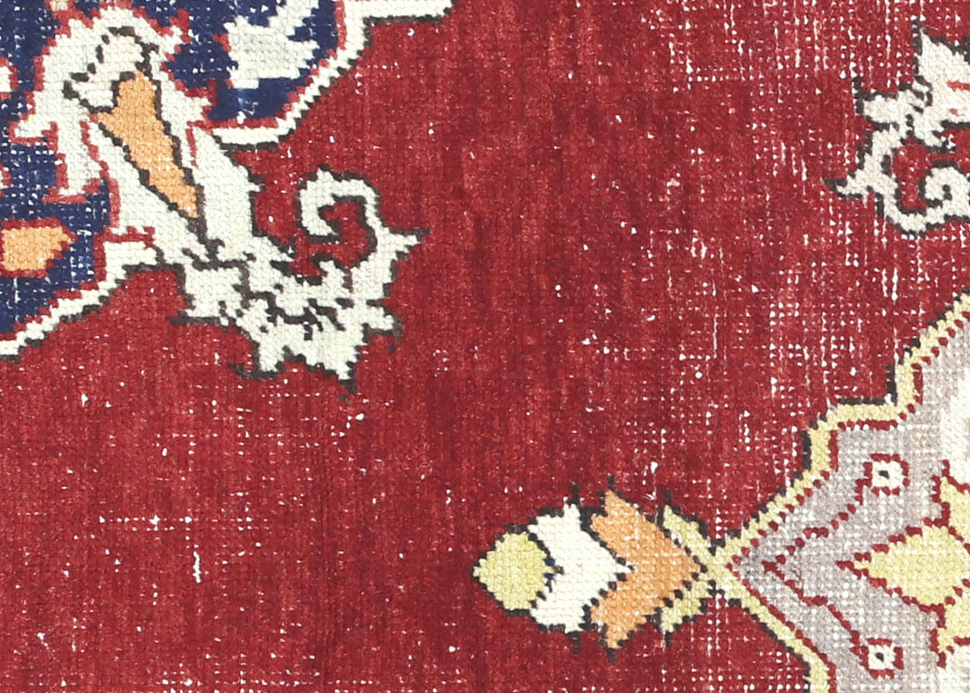 Vintage Turkish Oushak Rug - 4'8" x 7'9" - 150538
