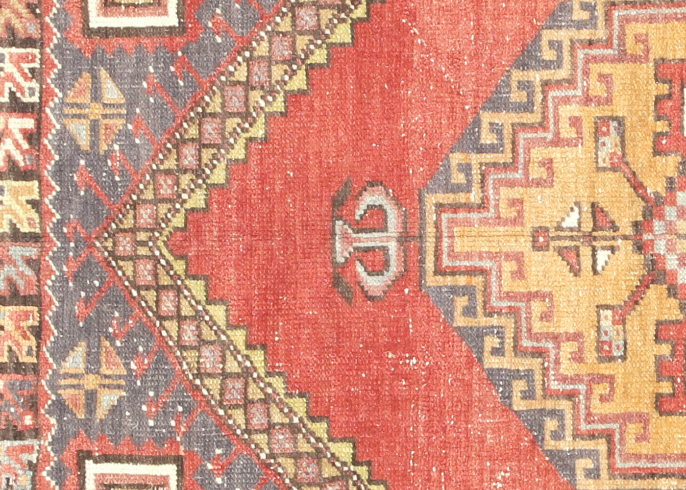 Vintage Turkish Oushak Rug - 3'9" x 5'4" - 150543