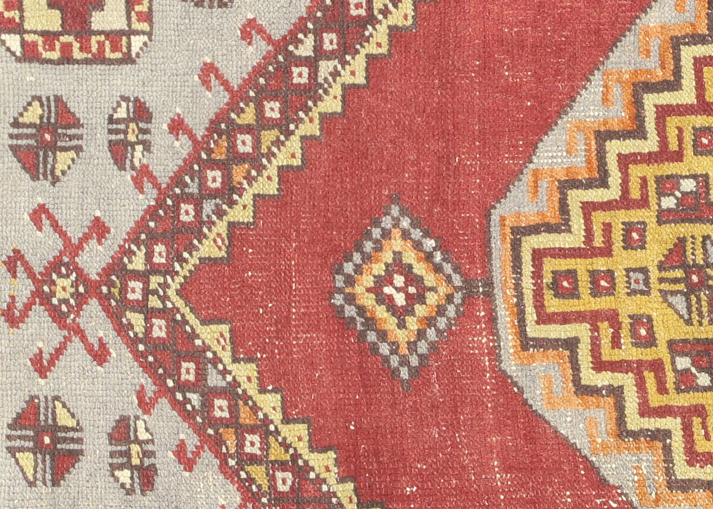Vintage Turkish Oushak Rug - 3'9" x 5'9" - 150558