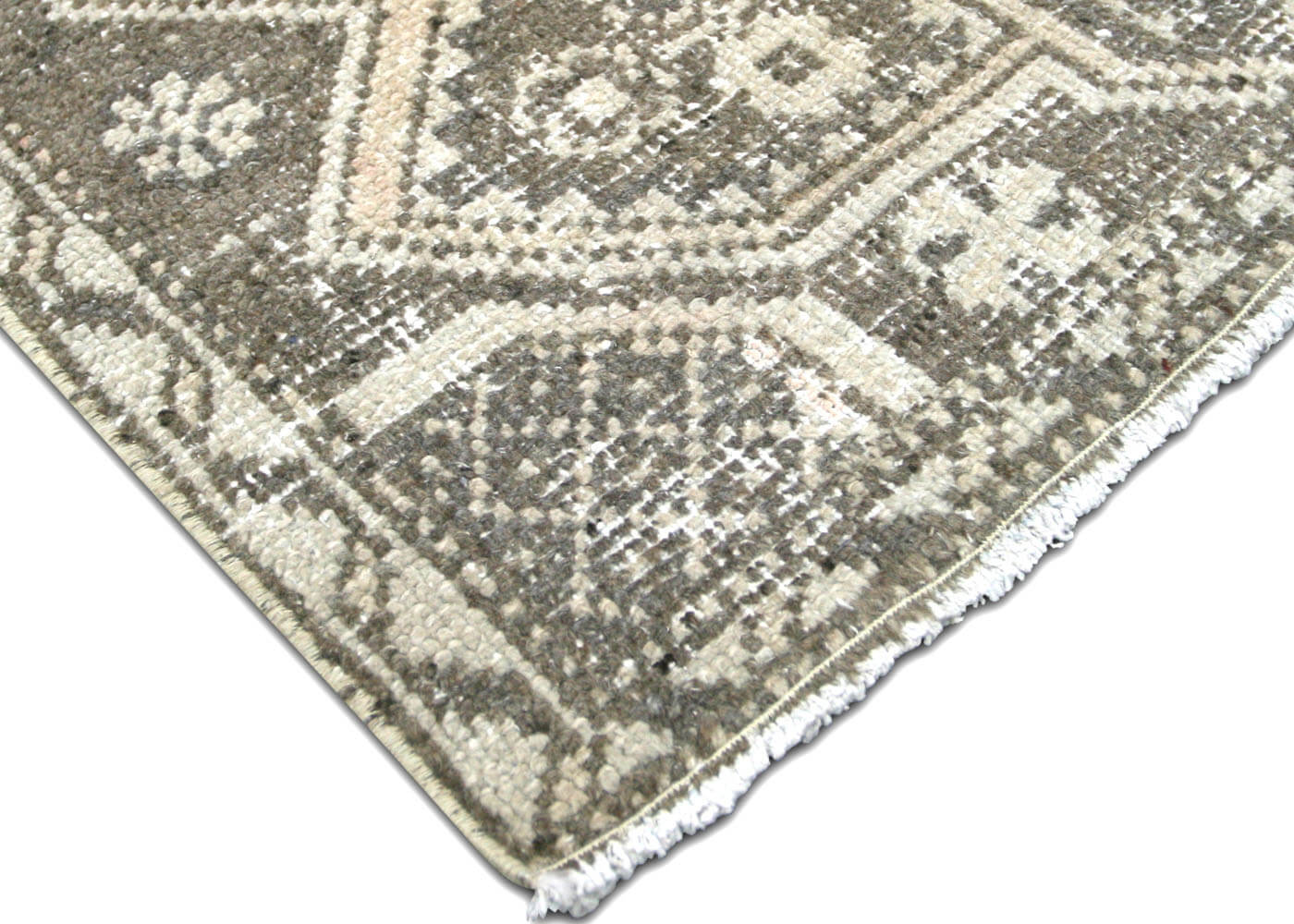 Vintage Turkish Oushak Rug - 3'7" x 5'8" - 150580