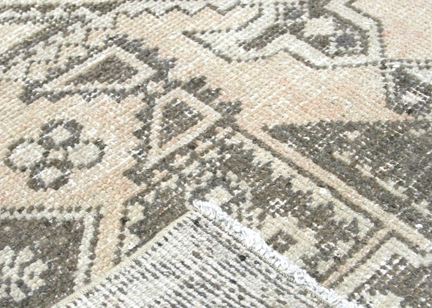 Vintage Turkish Oushak Rug - 3'7" x 5'8" - 150580