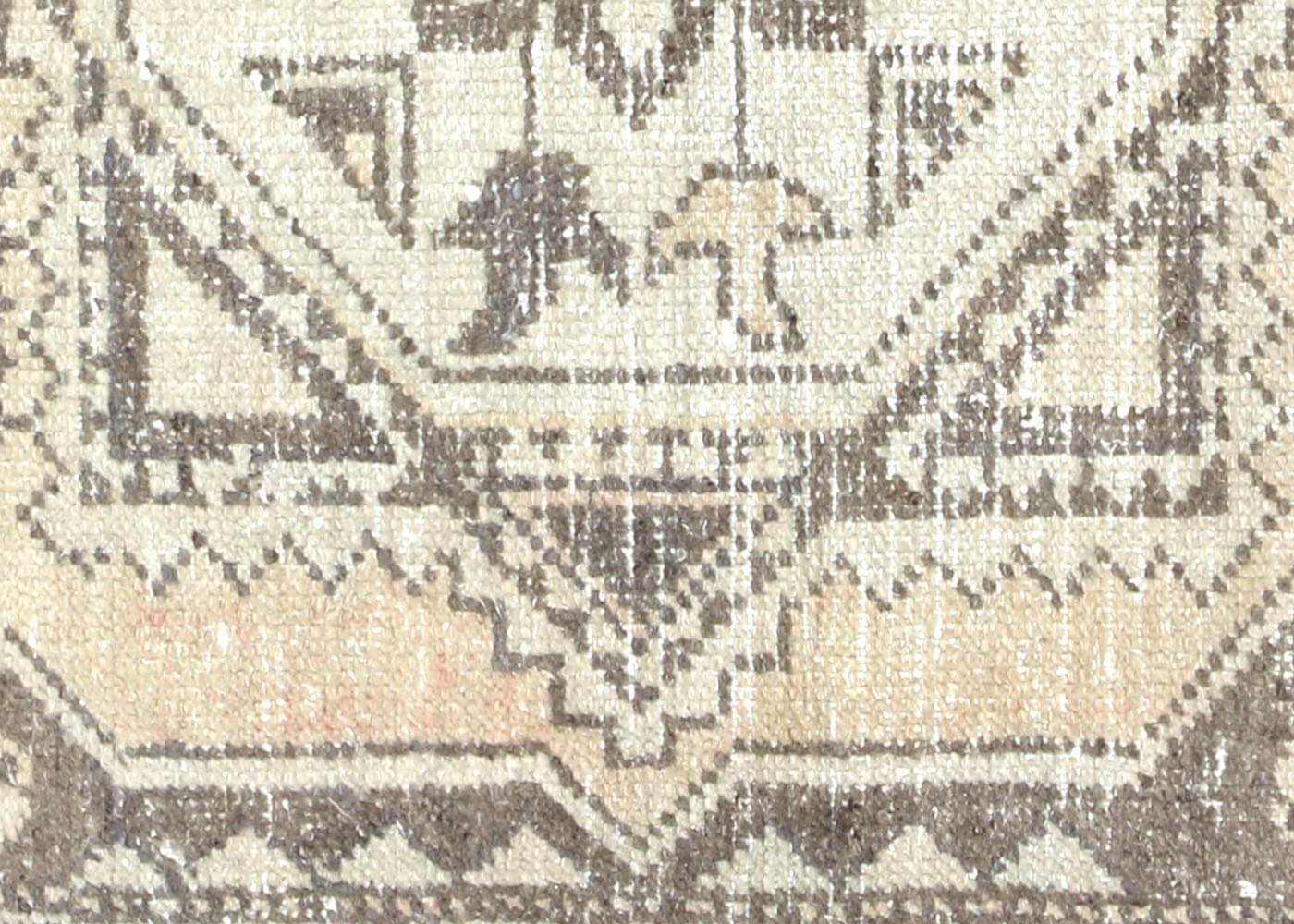 Vintage Turkish Oushak Rug - 3'7" x 5'8" - 150580