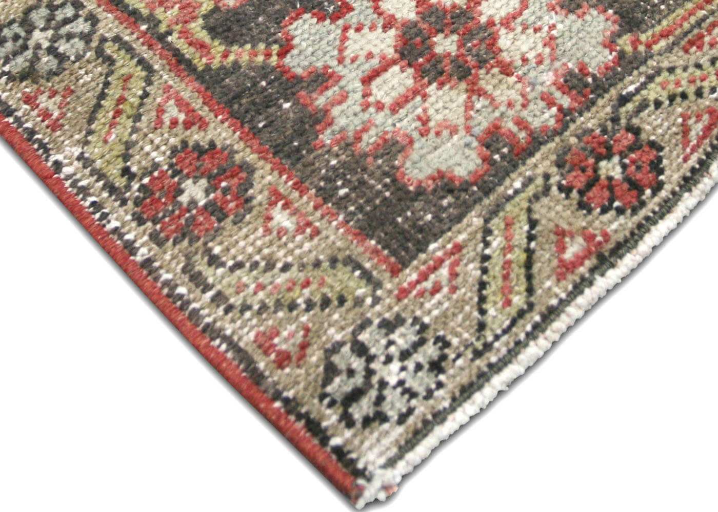 Vintage Turkish Oushak Rug - 7' x 10'3" - 150584