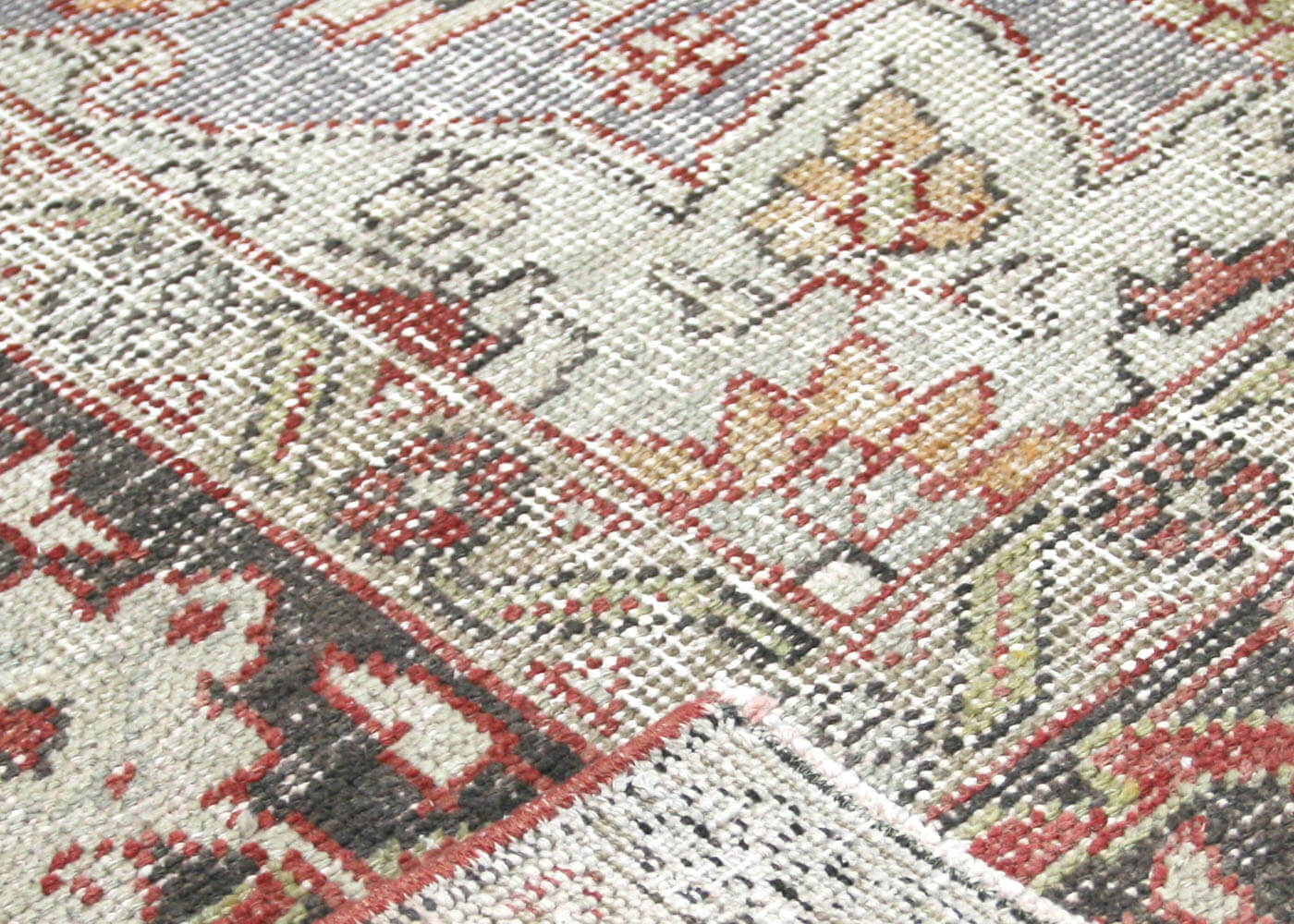Vintage Turkish Oushak Rug - 7' x 10'3" - 150584