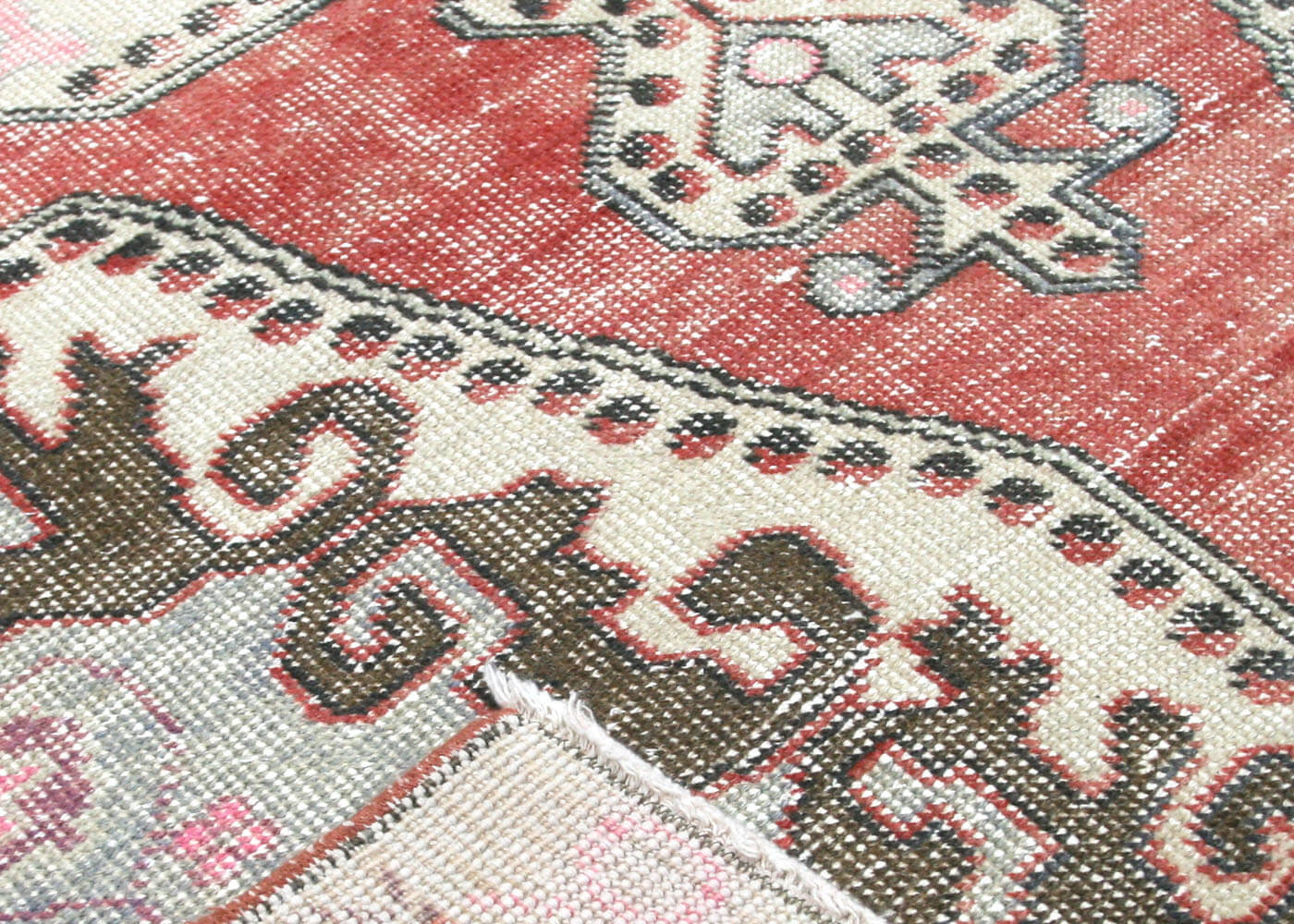 Vintage Turkish Oushak Rug - 4'2" x 6'7" - 150585