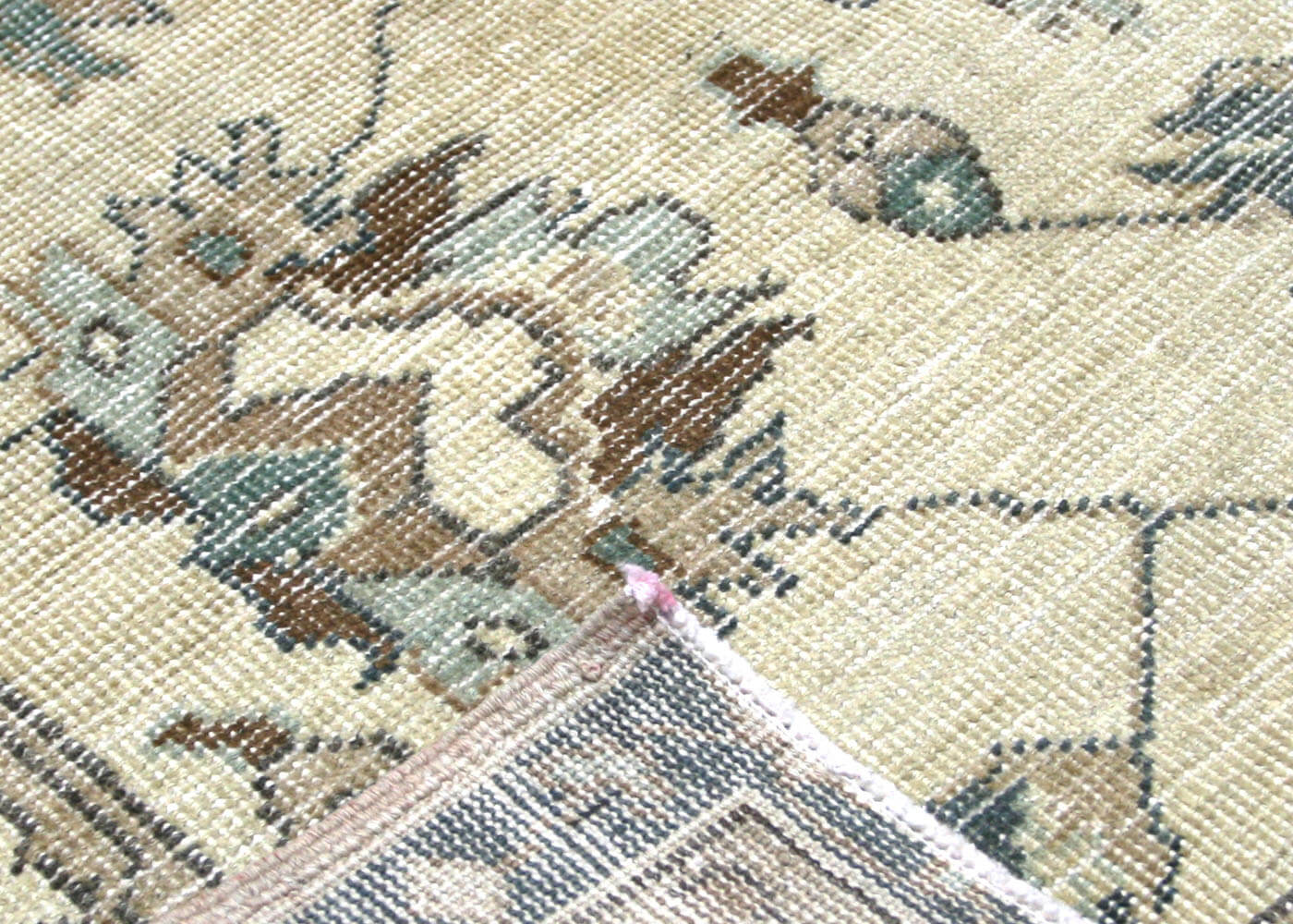 Vintage Turkish Oushak Rug - 5'1" x 9' - 150593