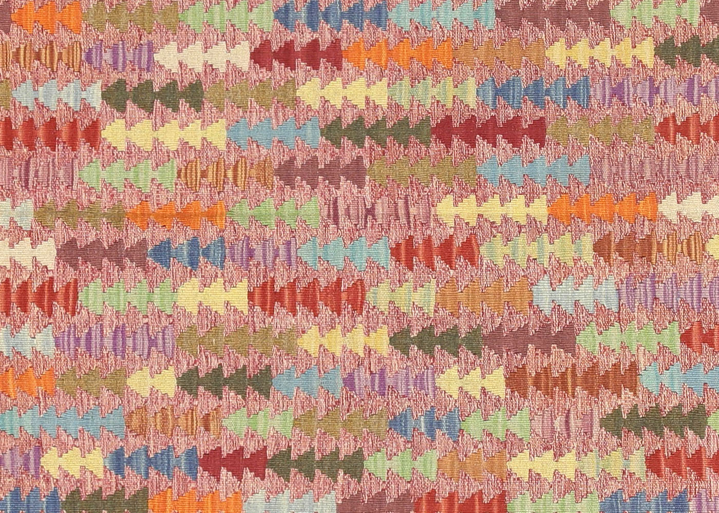 Vintage Afghan Maimana Kilim - 7'2" x 9'6" - 150600