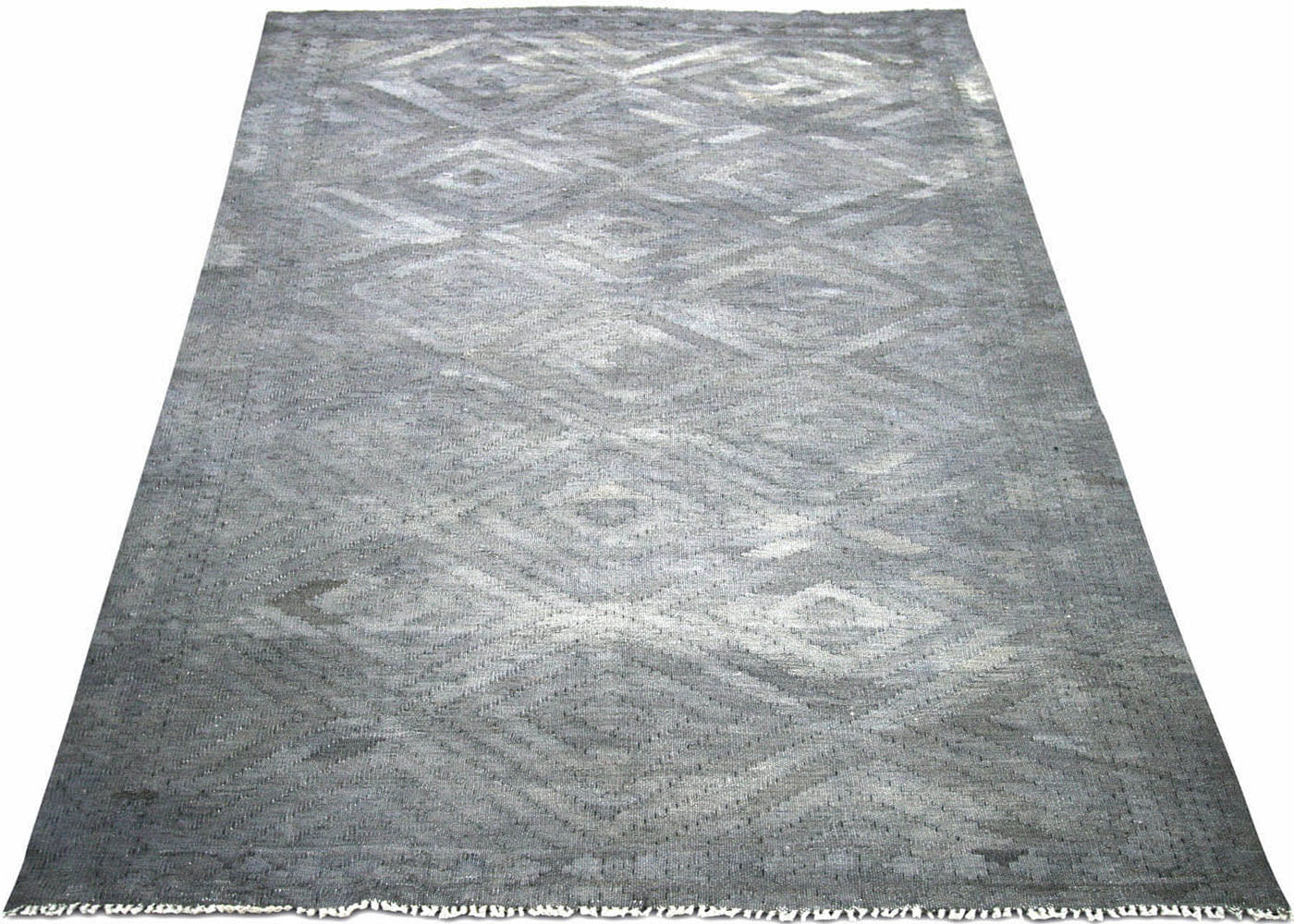 Vintage Afghan Maimana Kilim - 5'4" x 7'7" - 150610