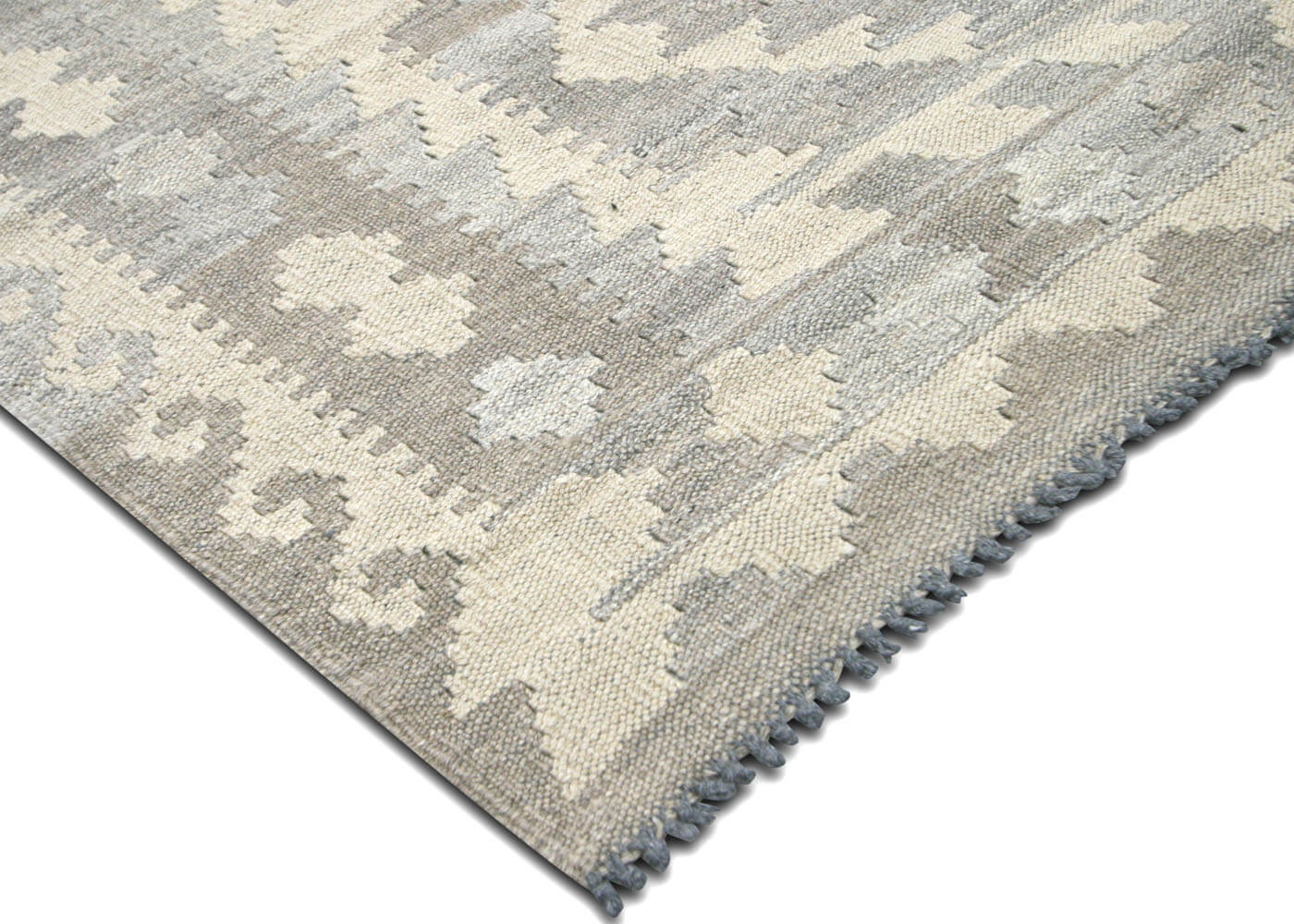 Vintage Afghan Maimana Kilim - 5' x 6'3" - 150614