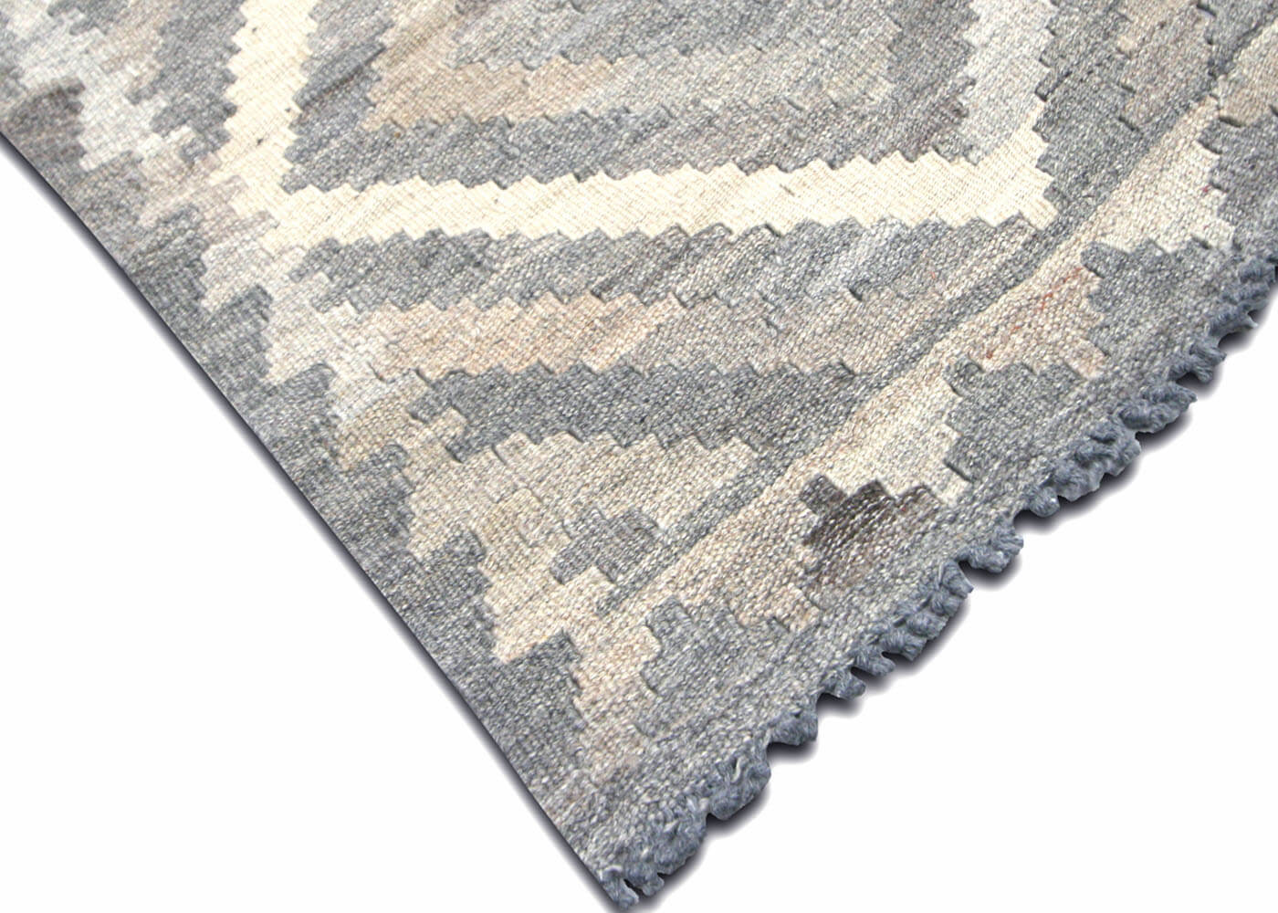 Vintage Afghan Maimana Kilim - 5'9" x 8'4" - 150615