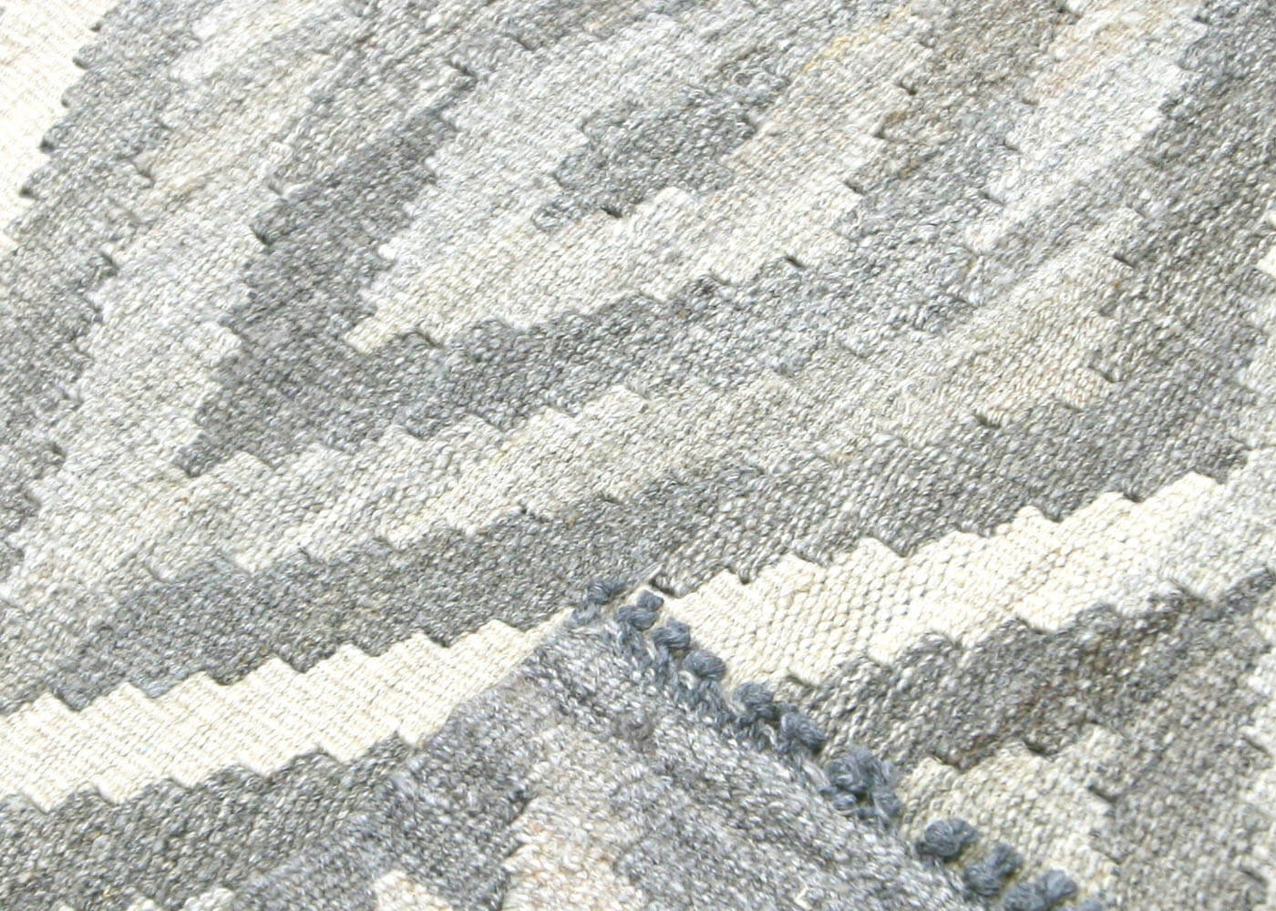 Vintage Afghan Maimana Kilim - 5'9" x 8'4" - 150615