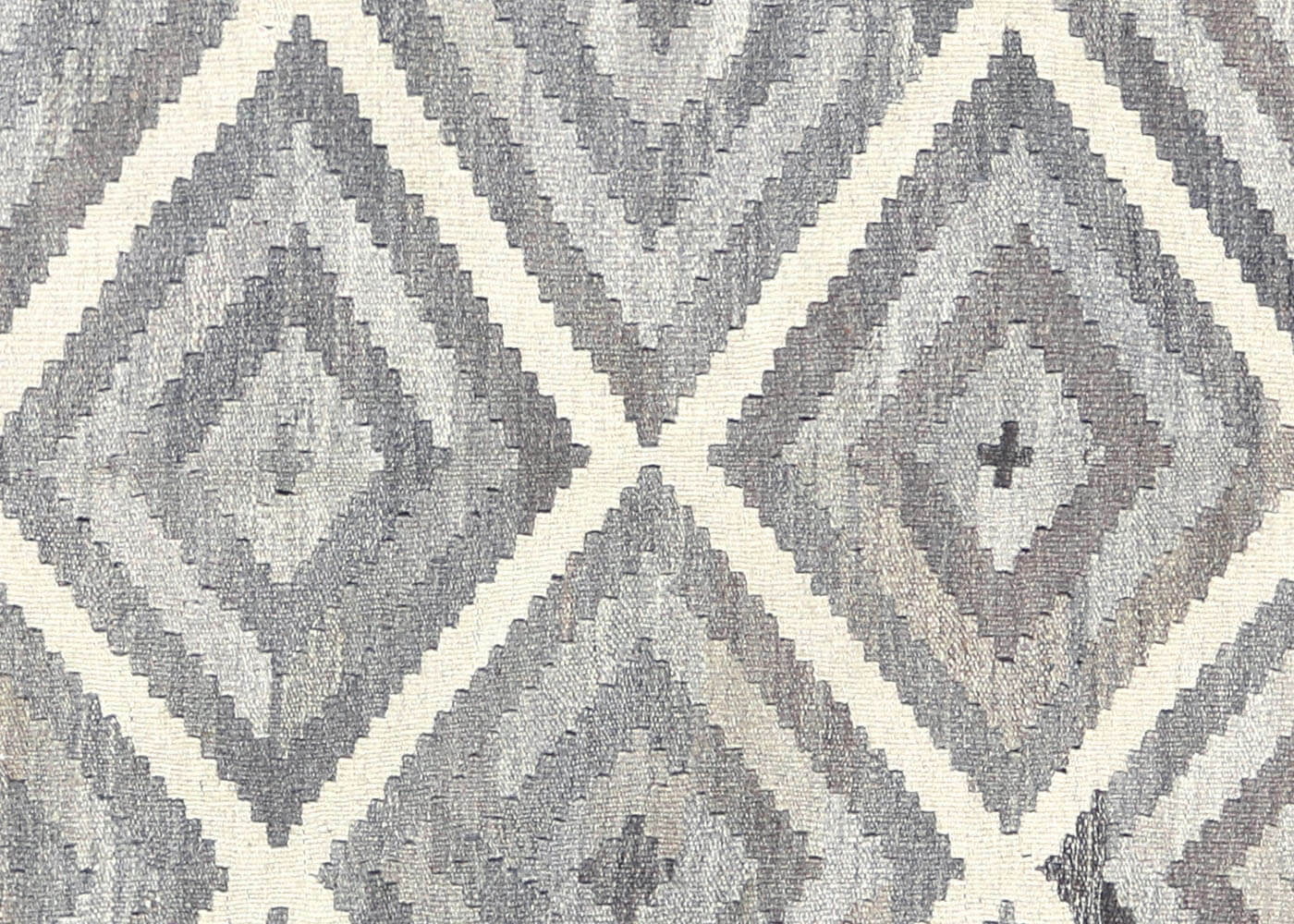 Vintage Afghan Maimana Kilim - 5'9" x 8'4" - 150615