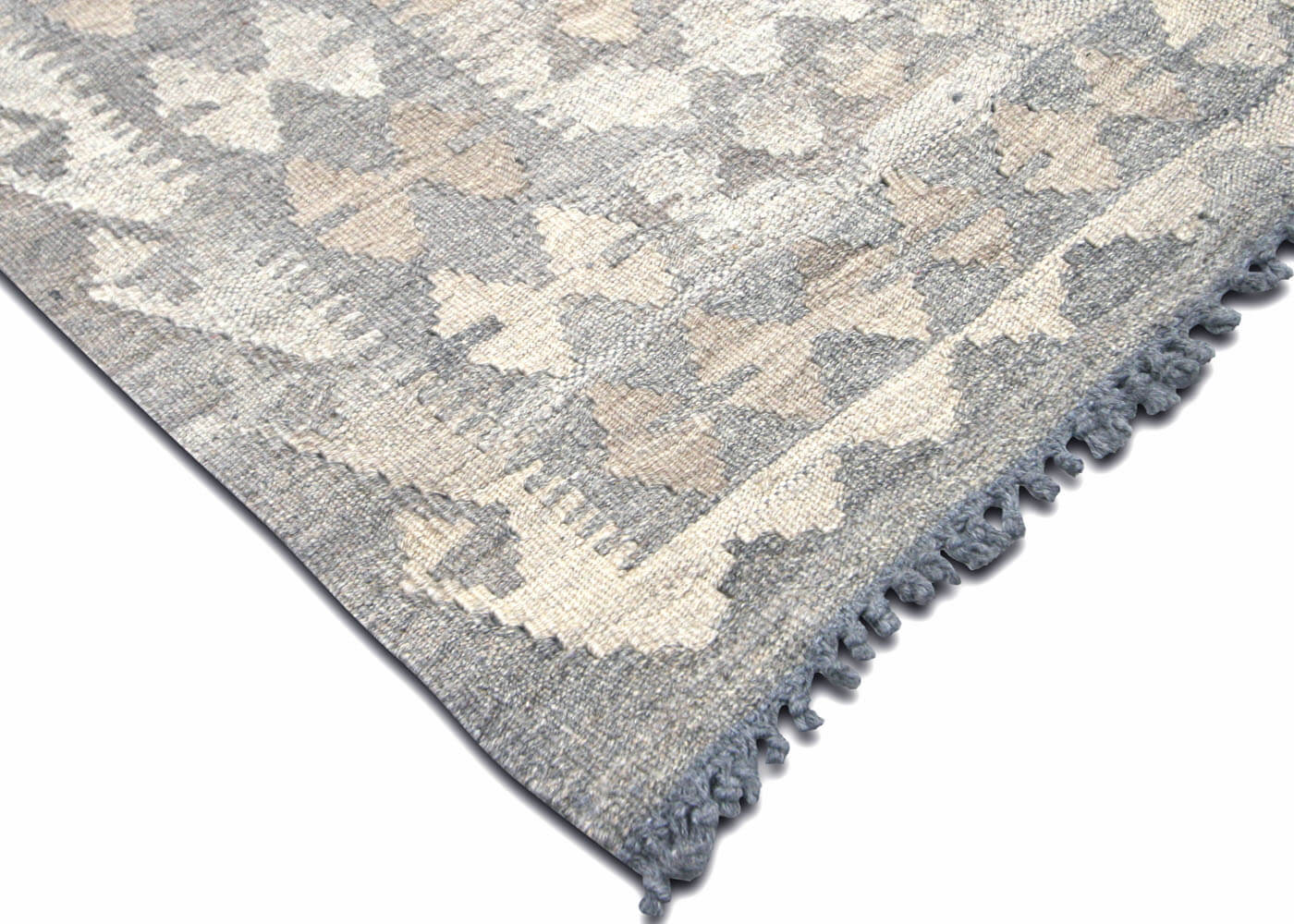 Vintage Afghan Maimana Kilim - 5'5" x 7'11" - 150618