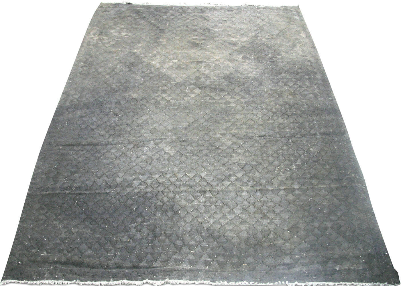 Vintage Afghan Maimana Kilim - 6'11" x 8'10" - 150626