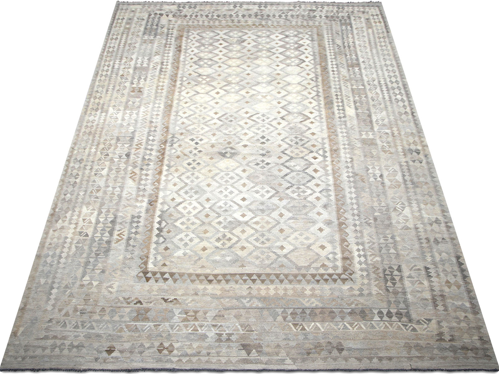 Vintage Afghan Maimana Kilim - 11'5" x 17'2" - 150640