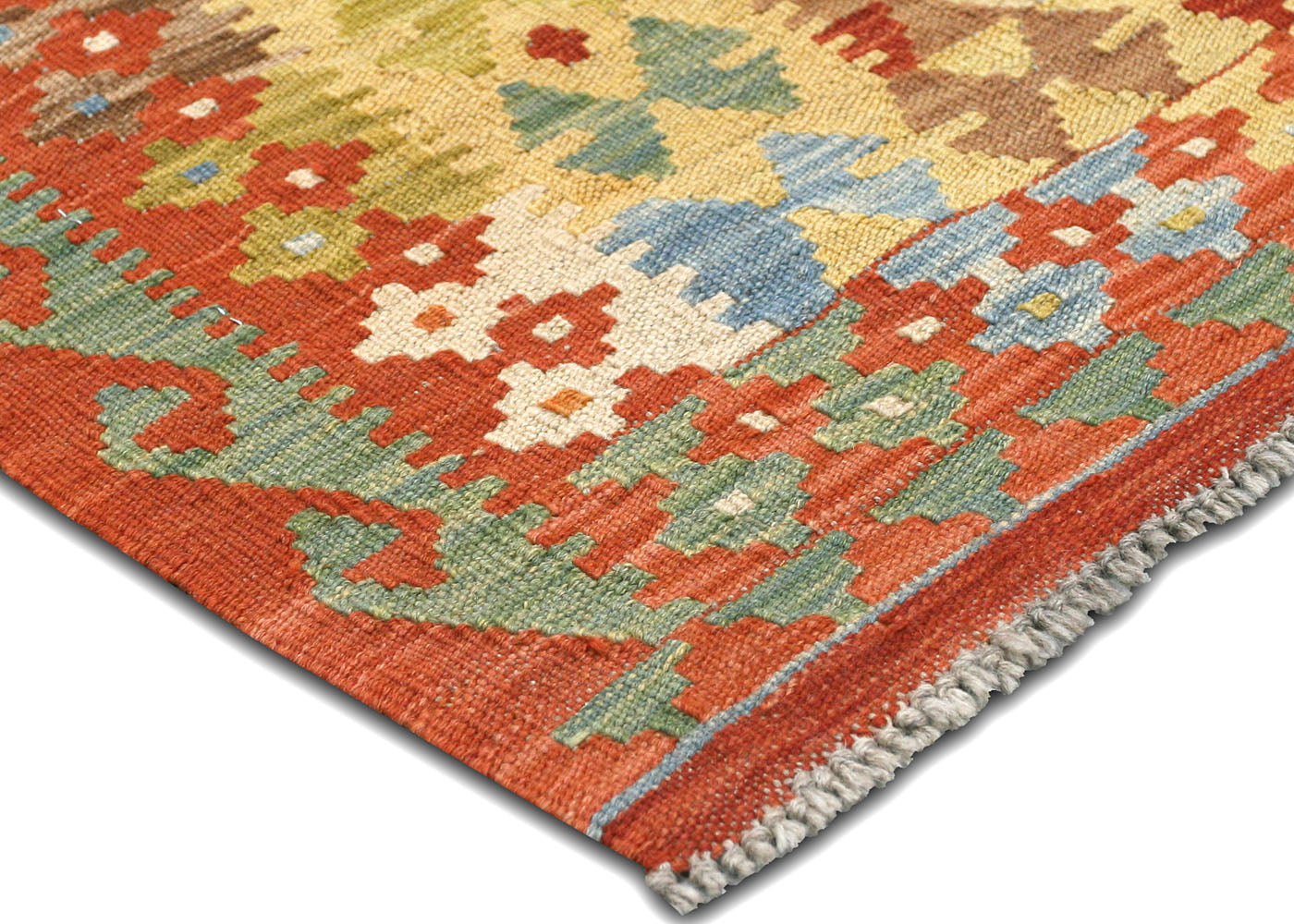 Vintage Afghan Maimana Kilim - 3'4" x 5'9" - 150664