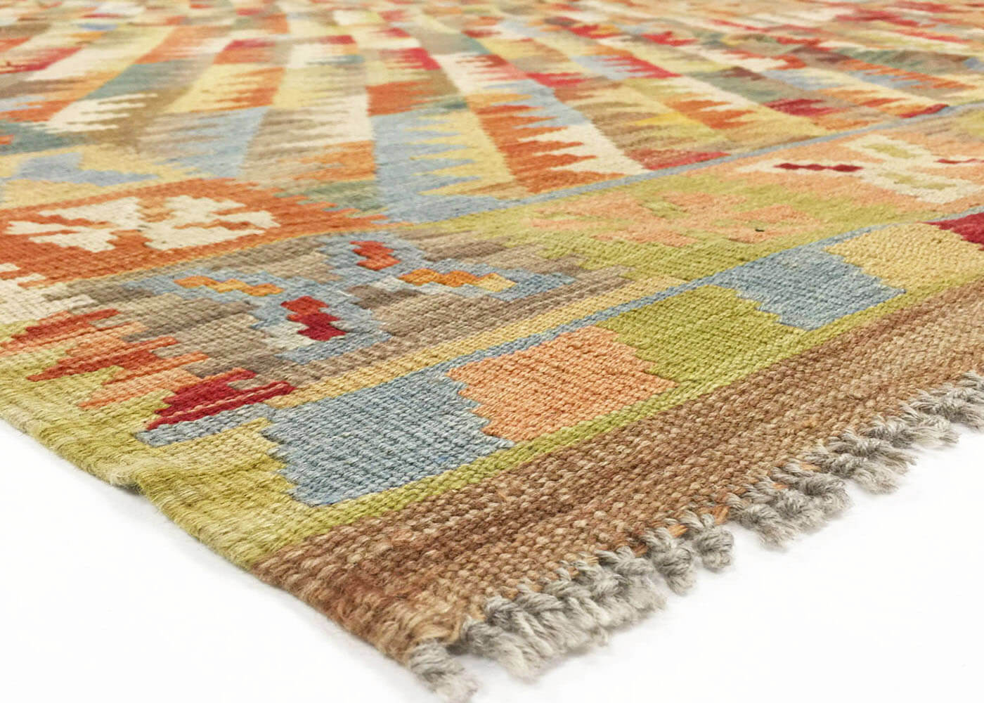 Vintage Afghan Maimana Kilim - 6' x 7'9" - 150687