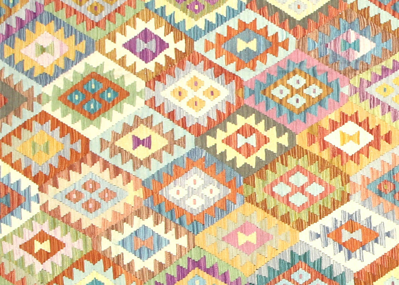 Vintage Afghan Maimana Kilim - 11'11" x 17'9" - 150710
