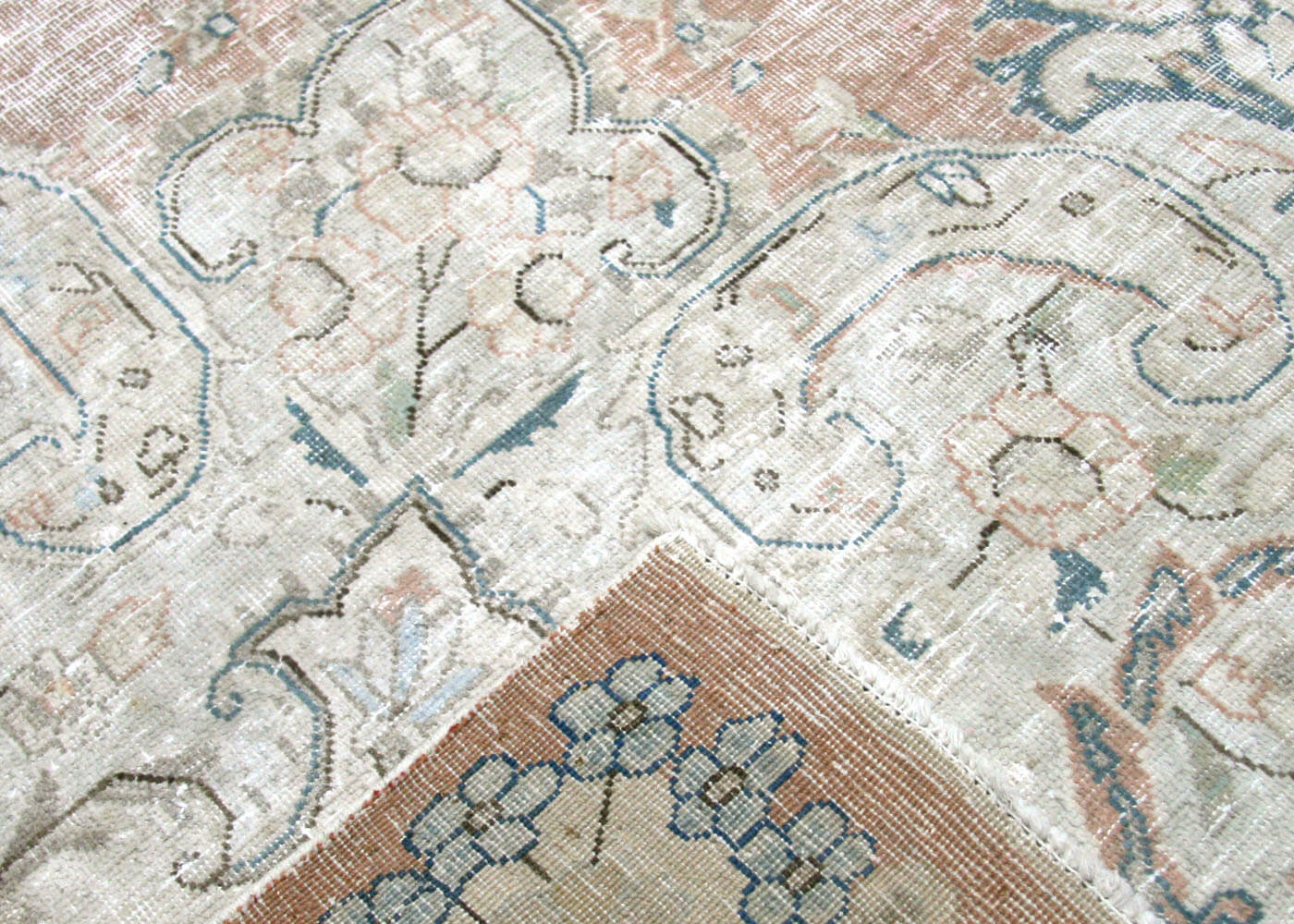 Vintage Persian Kerman Rug - 9'8" x 13'10" - 150714