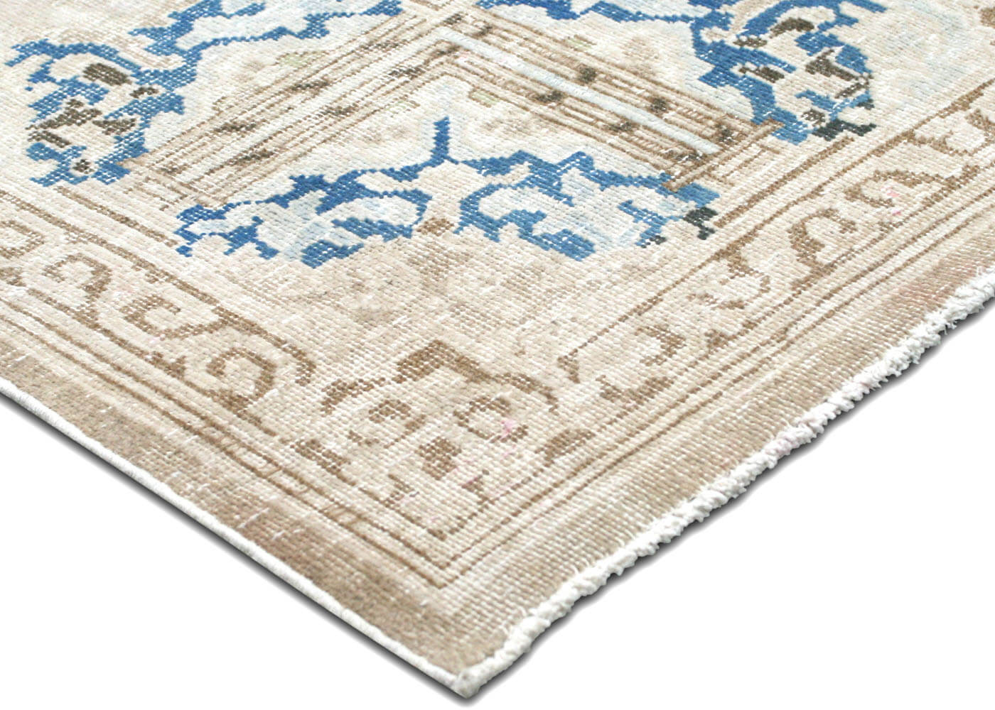 Vintage Persian Kerman Rug - 10'4" x 13'1" - 150730