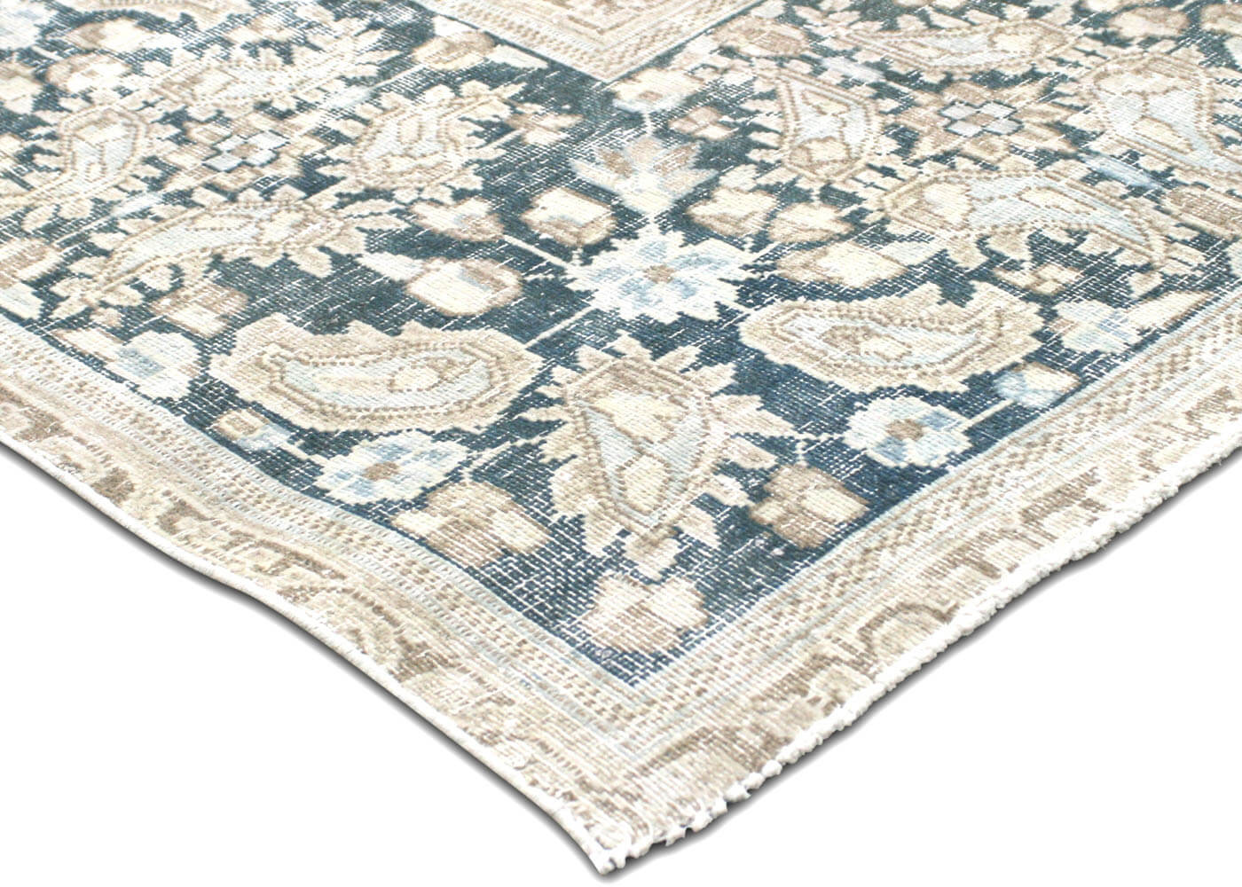 Vintage Persian Kerman Rug - 9'5" x 12'5" - 150735
