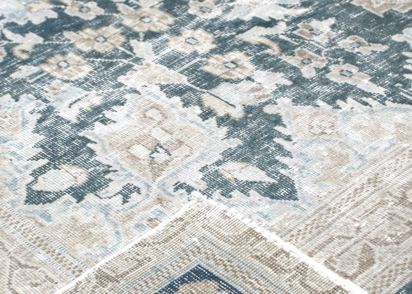 Vintage Persian Kerman Rug - 9'5" x 12'5" - 150735