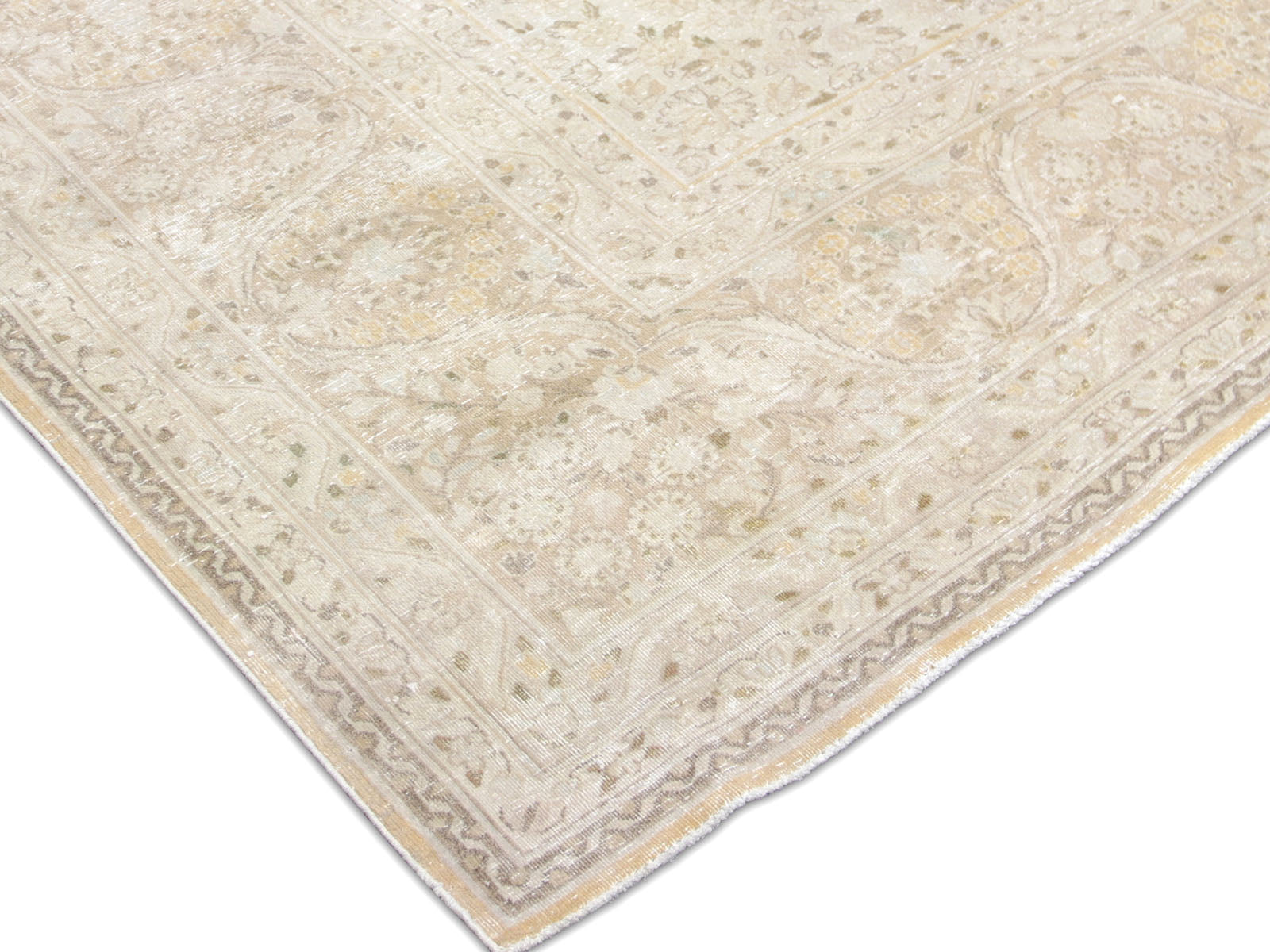 Vintage Persian Kerman Rug - 9'8" x 12'9"