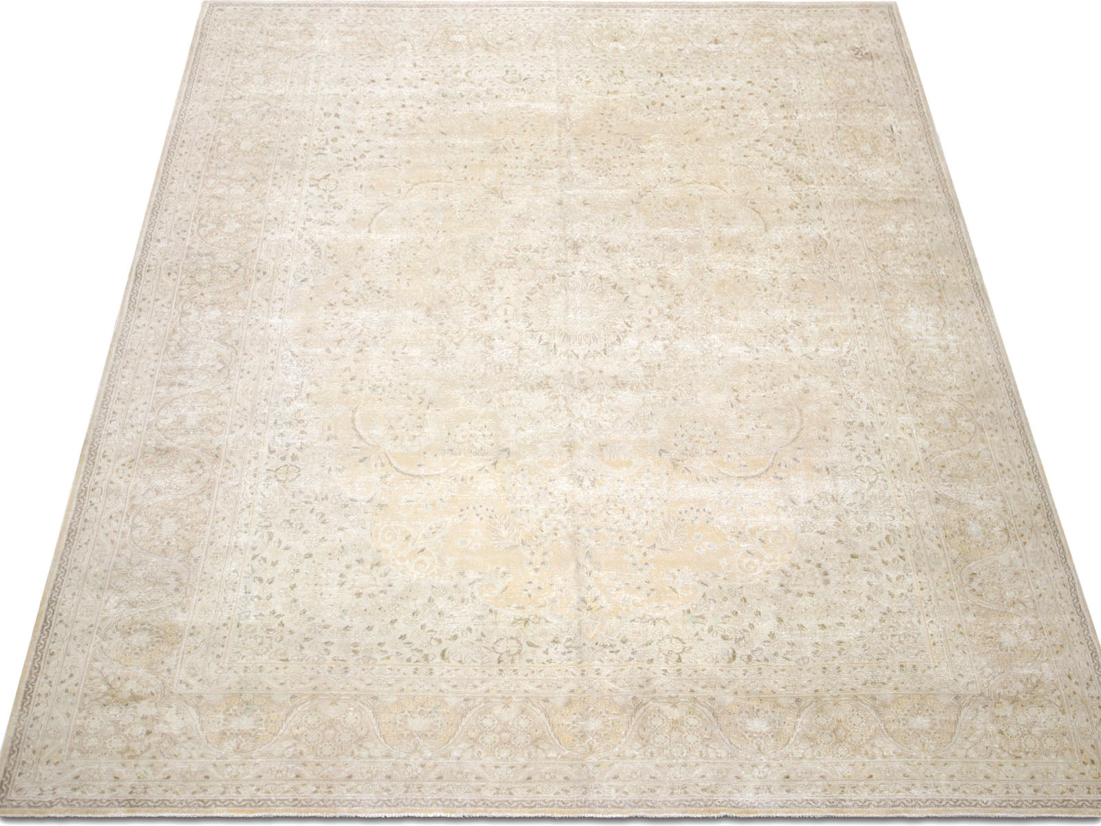 Vintage Persian Kerman Rug - 9'8" x 12'9"