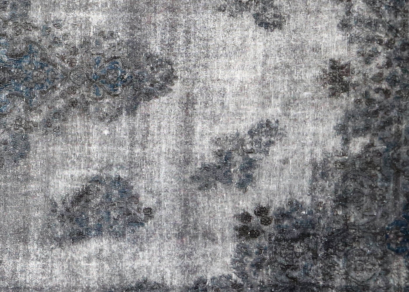 Vintage Persian Kerman Overdyed Rug - 10'8" x 15'3" - 150781