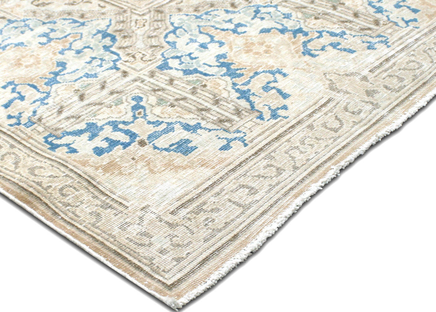 Vintage Persian Kerman Rug - 9'10" x 12'9" - 150783