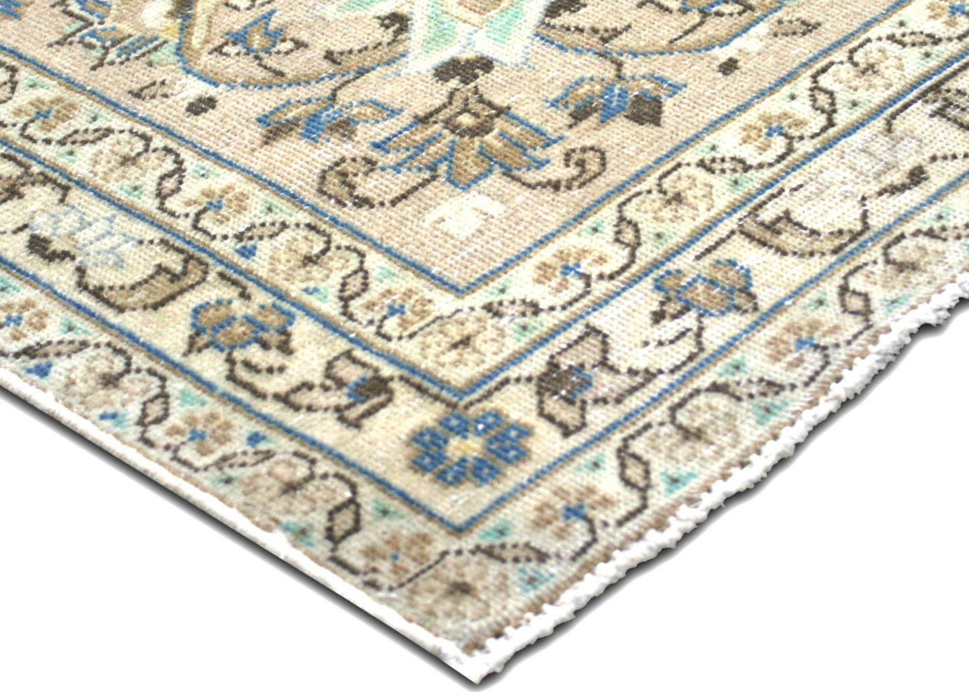 Vintage Persian Kerman Rug - 9'4" x 12'11" - 150786