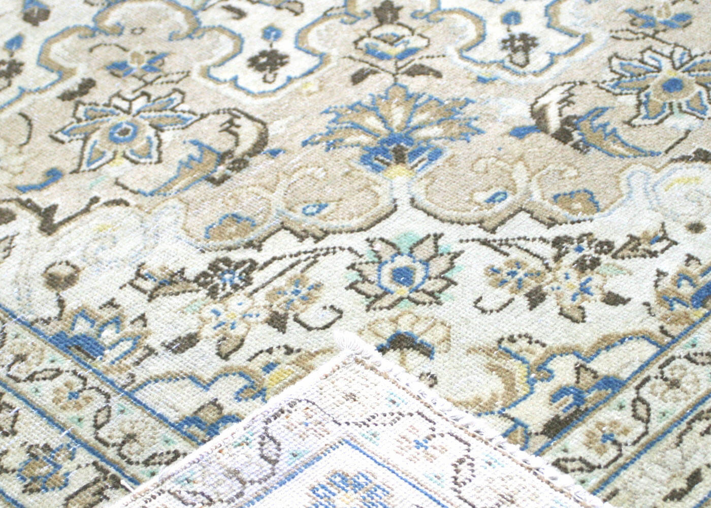 Vintage Persian Kerman Rug - 9'4" x 12'11" - 150786
