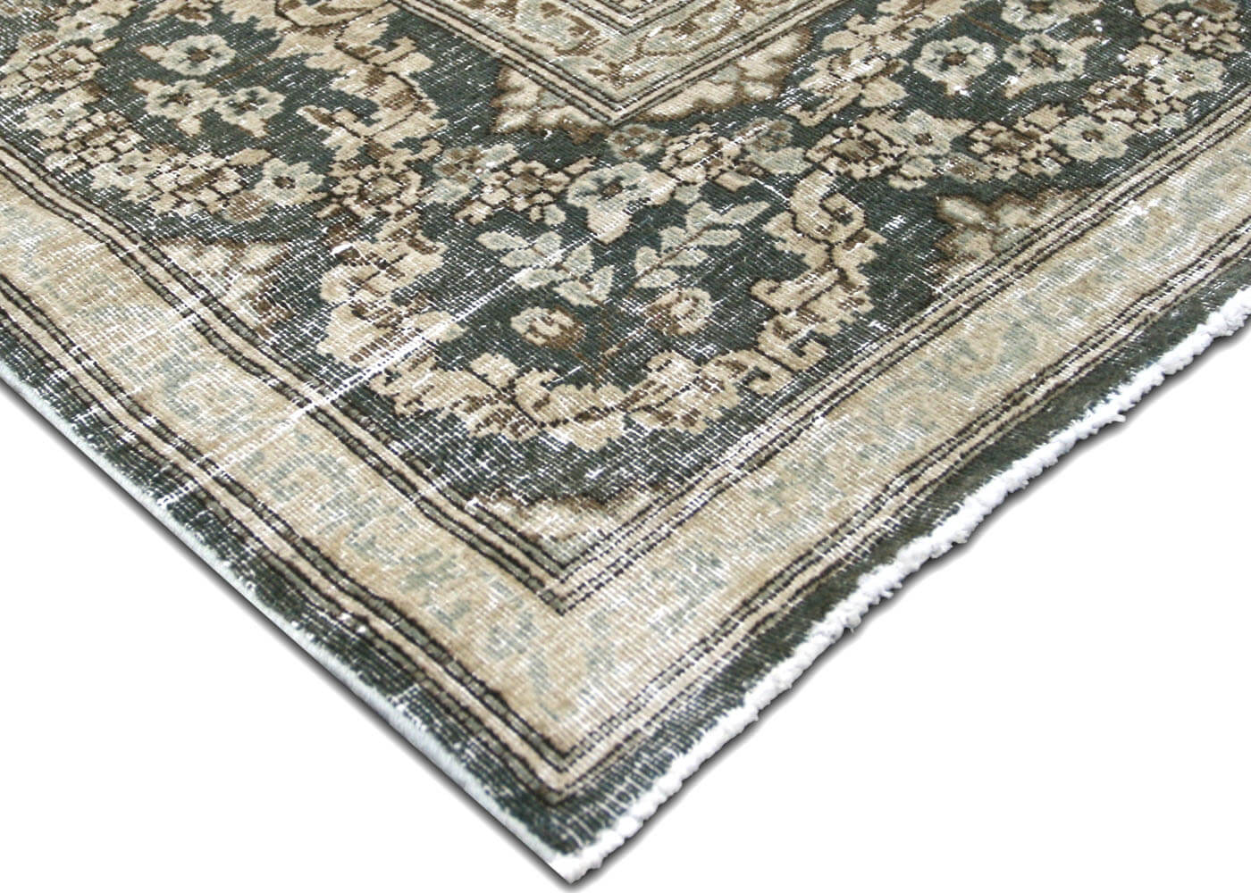 Vintage Persian Kerman Rug - 8' x 11'4" - 150789