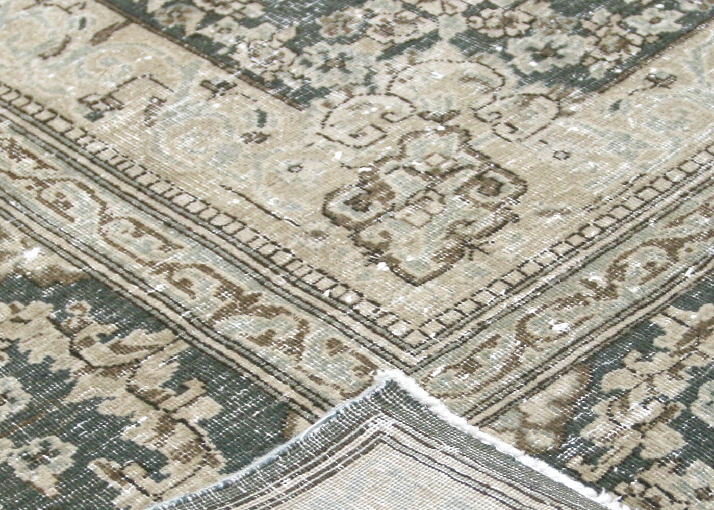 Vintage Persian Kerman Rug - 8' x 11'4" - 150789