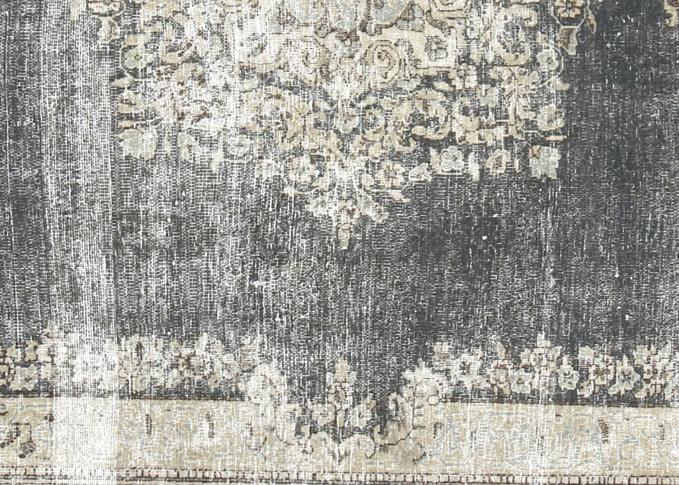 Vintage Persian Kerman Rug - 8' x 11'4" - 150789