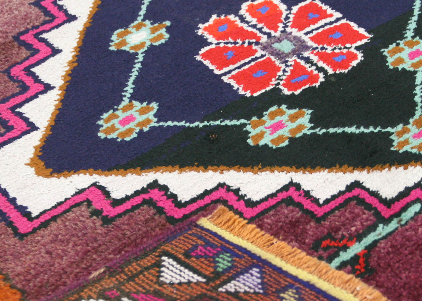 Vintage Turkish Oushak Runner - 3' x 11'7" - 150816