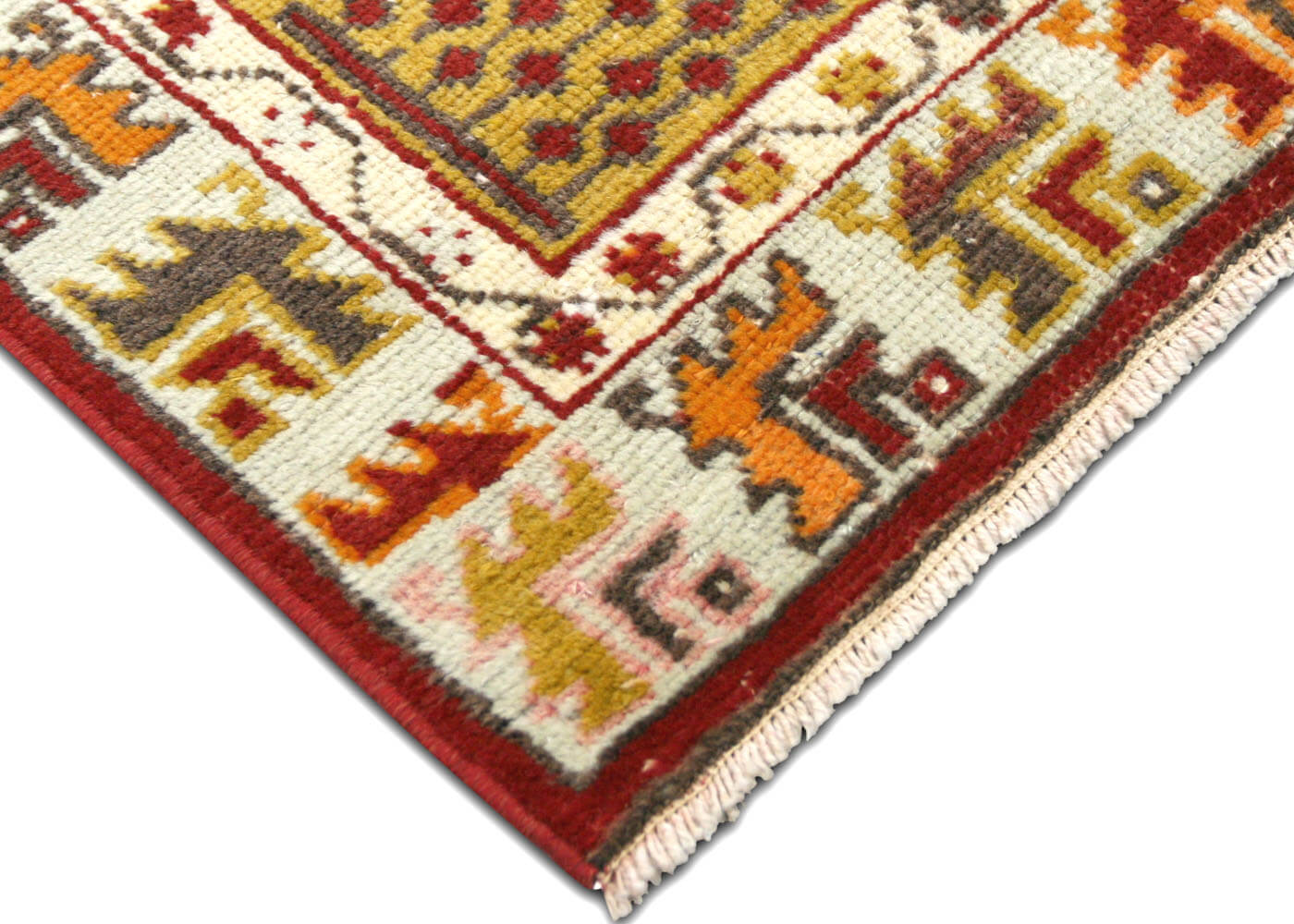 Vintage Turkish Oushak Rug - 2'6" x 4'11" - 150847