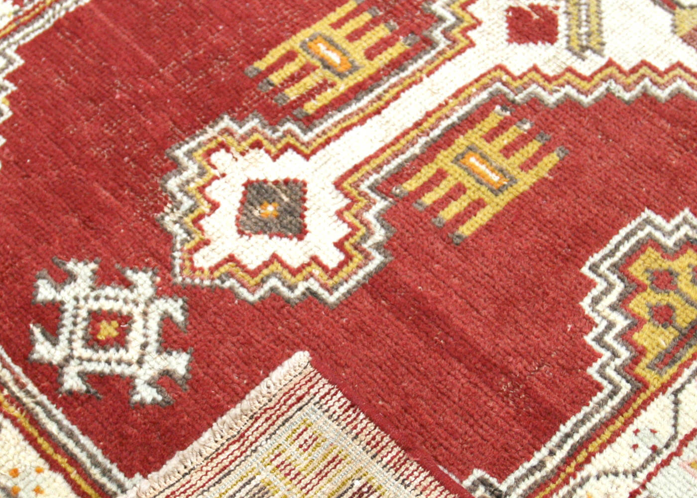 Vintage Turkish Oushak Rug - 2'6" x 4'11" - 150847