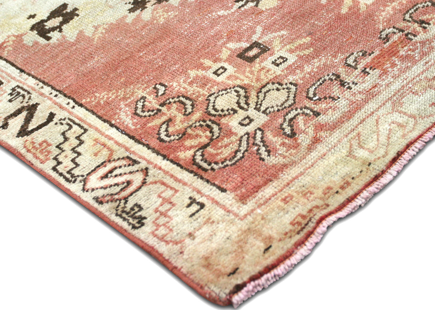 Vintage Turkish Oushak Runner - 2'9" x 9'10" - 150851