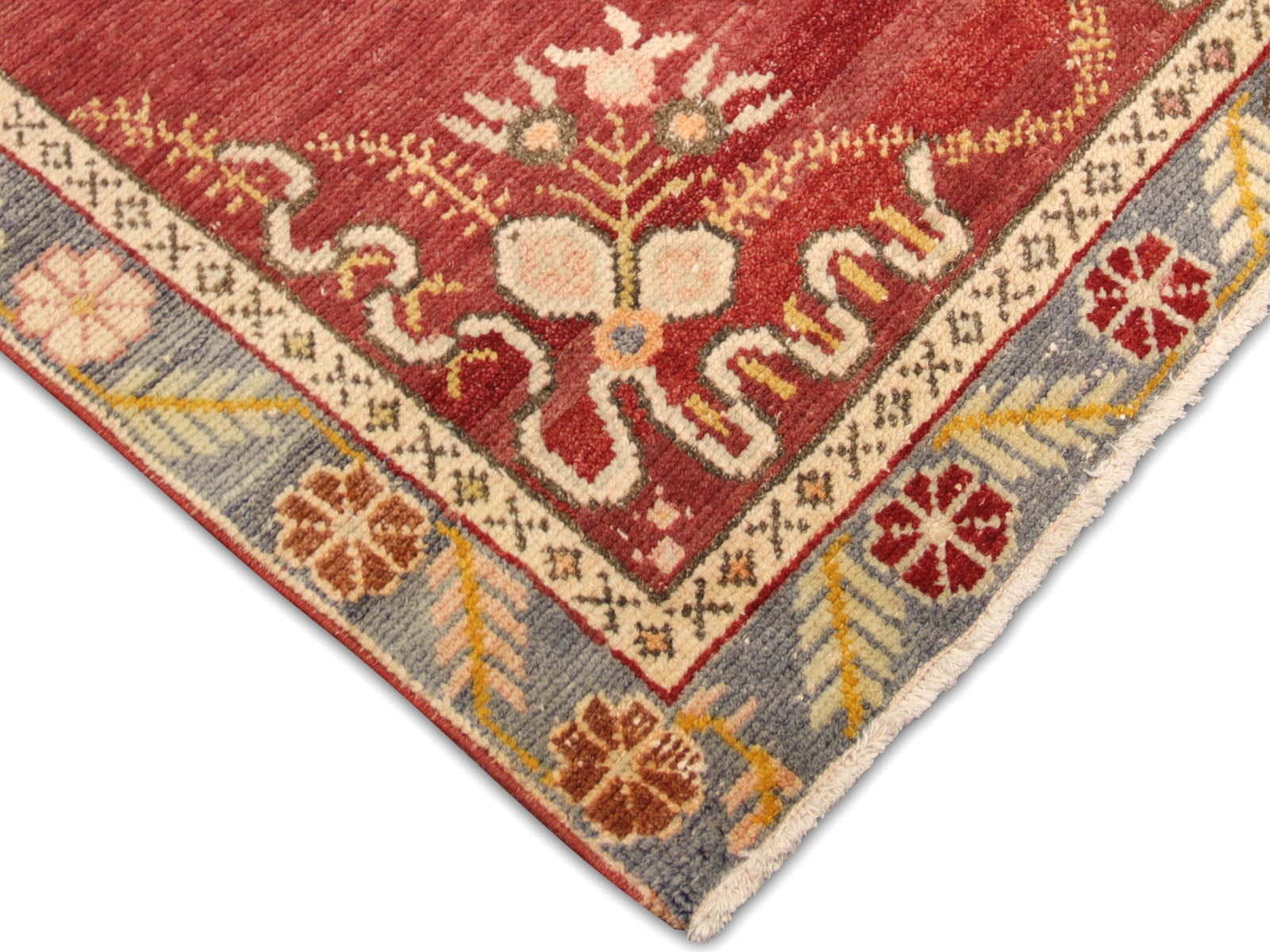 Vintage Turkish Oushak Runner - 3'2" x 12'7"