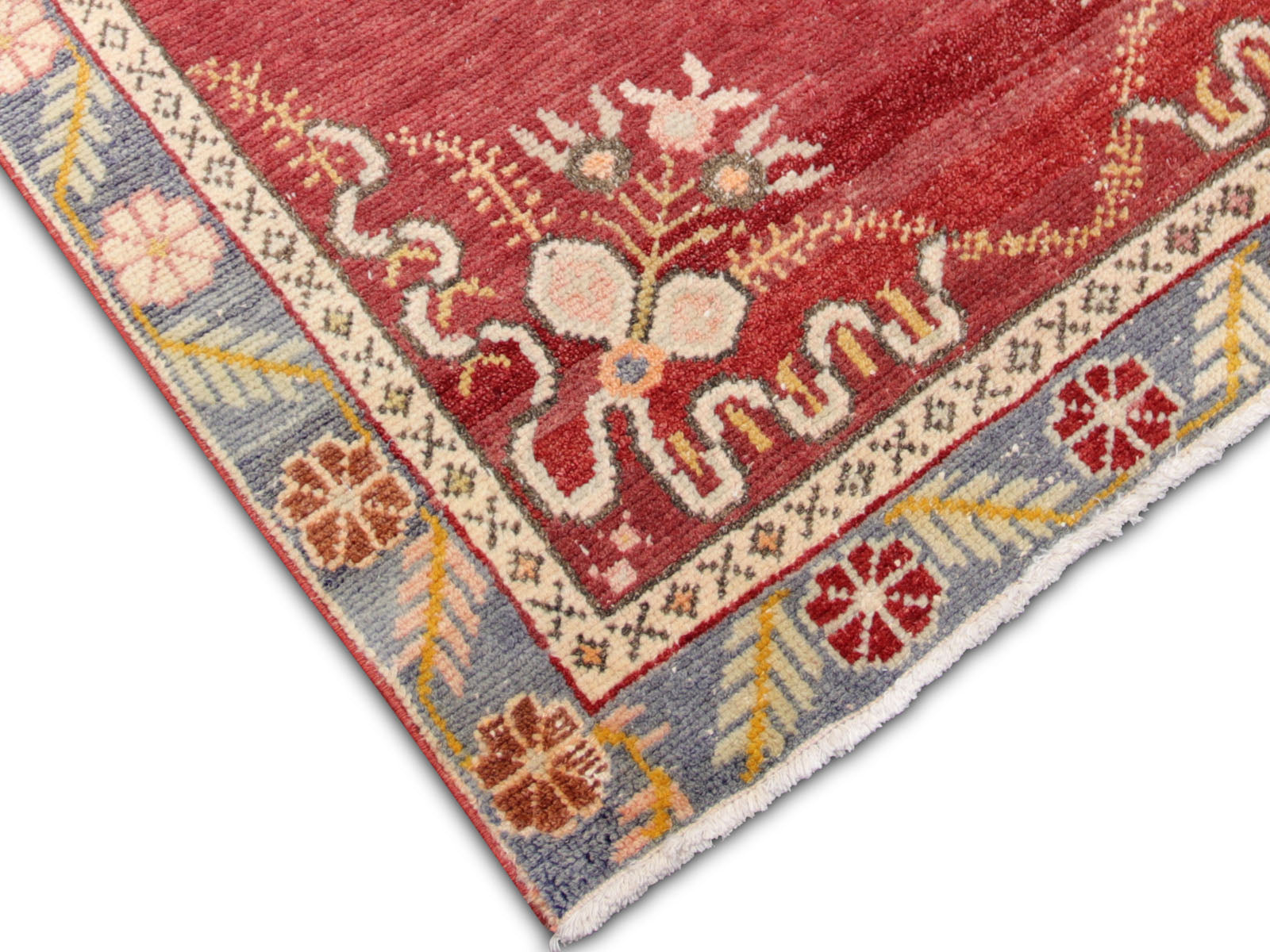 Vintage Turkish Oushak Runner - 3'2" x 12'7" - 150853