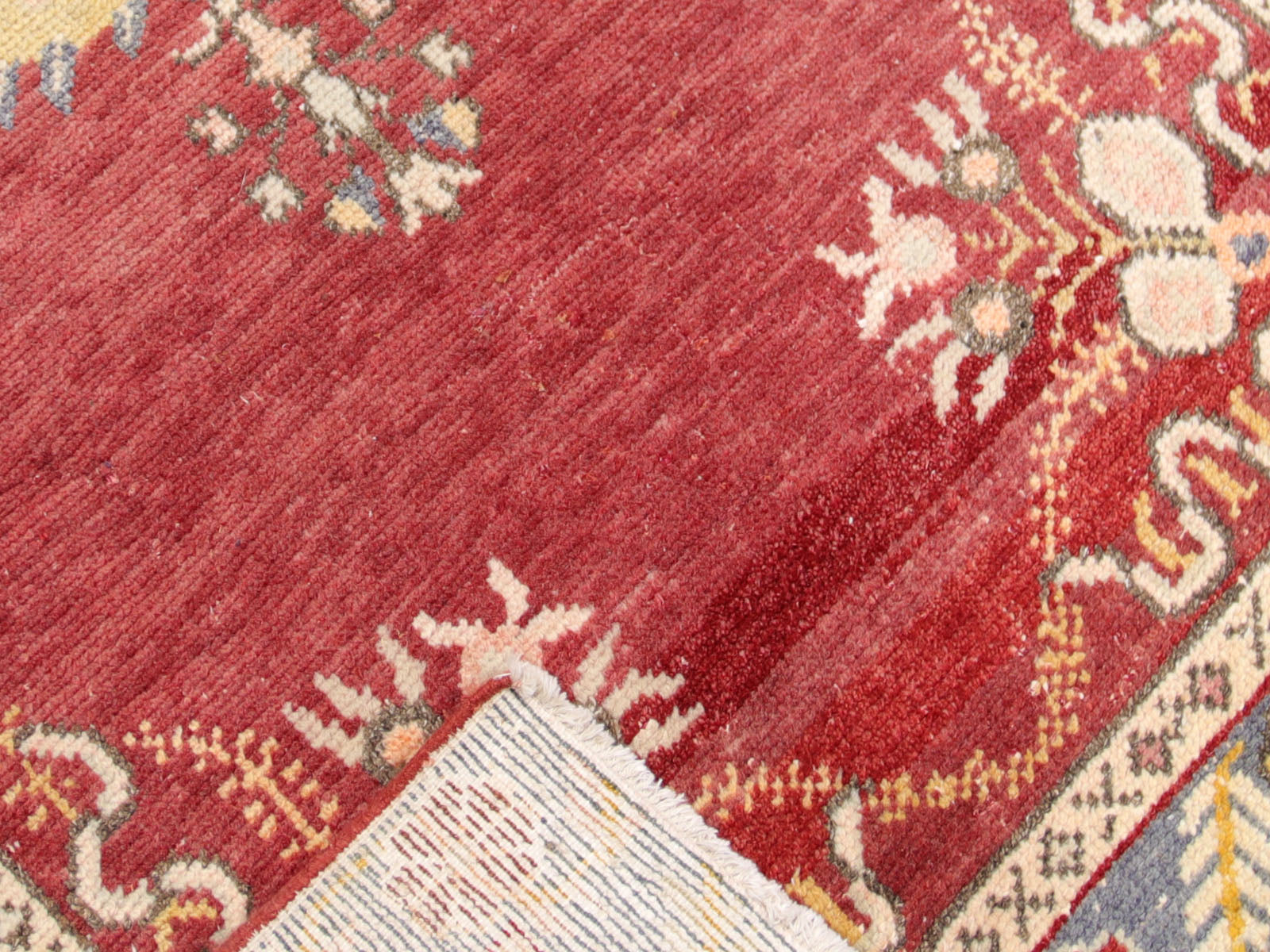 Vintage Turkish Oushak Runner - 3'2" x 12'7" - 150853