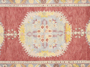 Vintage Turkish Oushak Runner - 3'2" x 12'7" - 150853