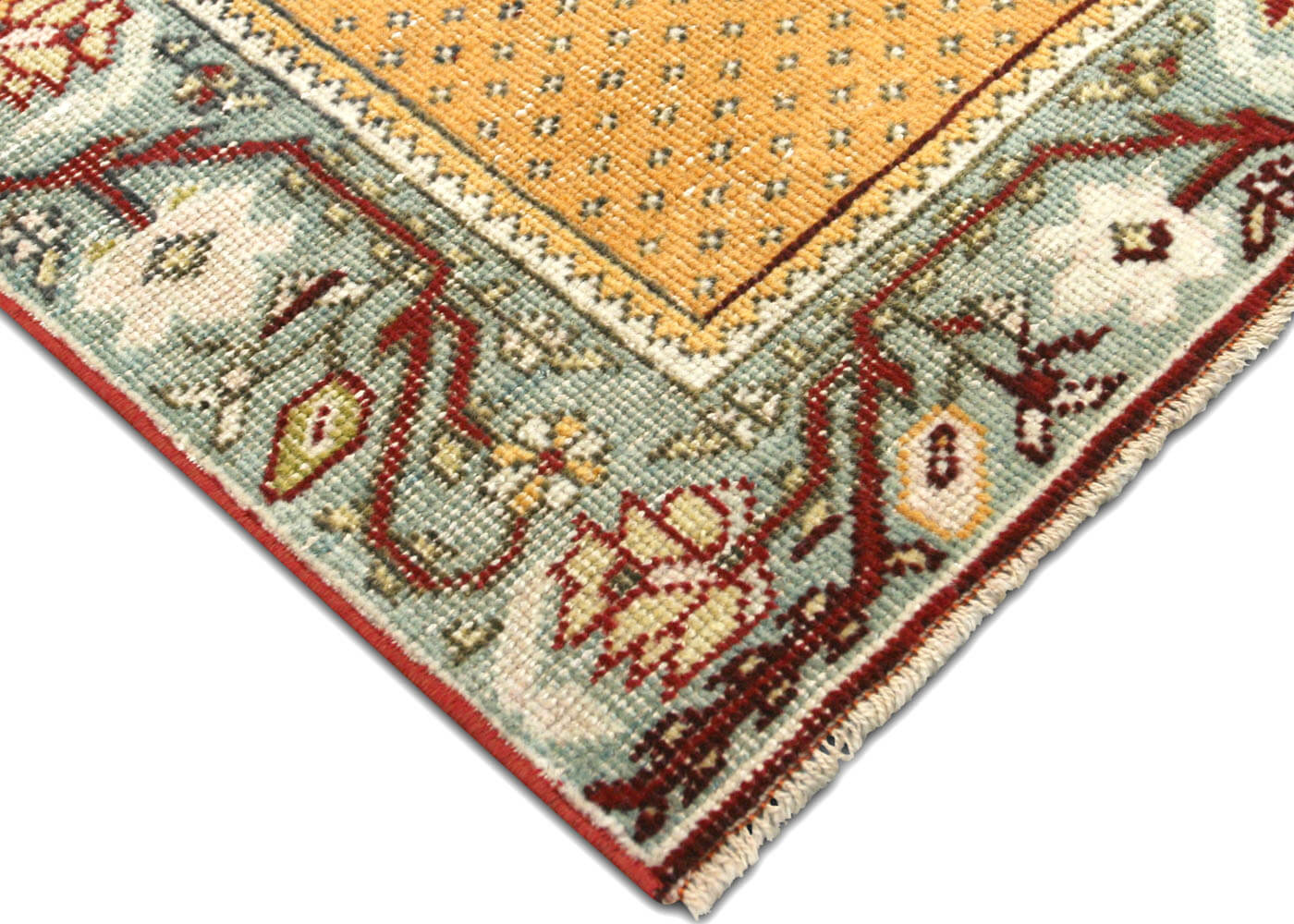 Vintage Turkish Oushak Rug - 3' x 5'2" - 150856