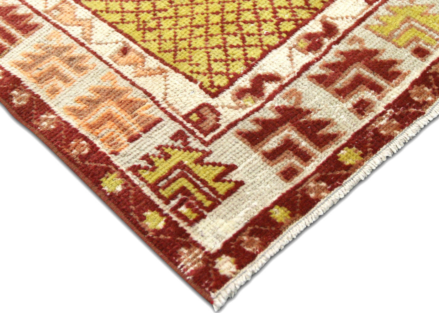Vintage Turkish Oushak Rug - 2'7" x 5'3" - 150861