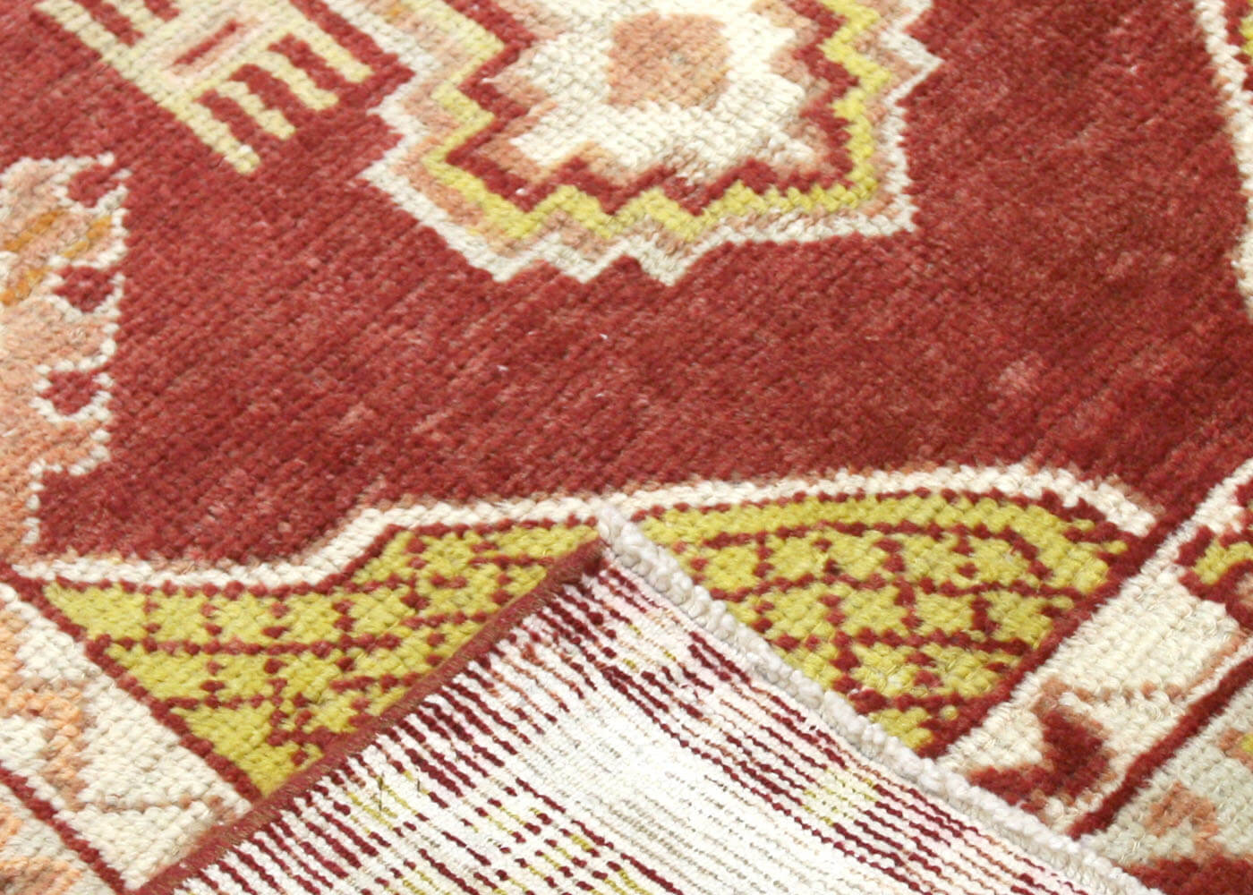 Vintage Turkish Oushak Rug - 2'7" x 5'3" - 150861