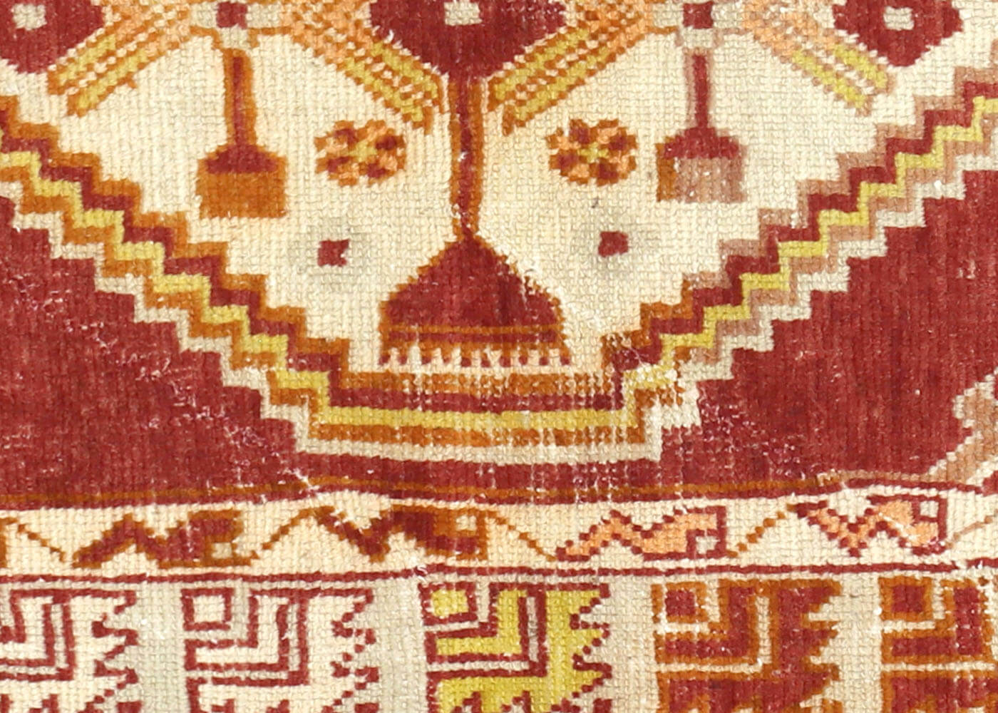 Vintage Turkish Oushak Rug - 2'7" x 5'3" - 150861
