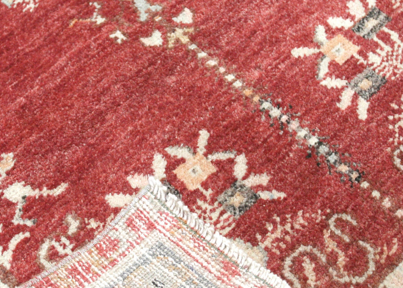 Vintage Turkish Oushak Rug - 3'3" x 6'2" - 150864
